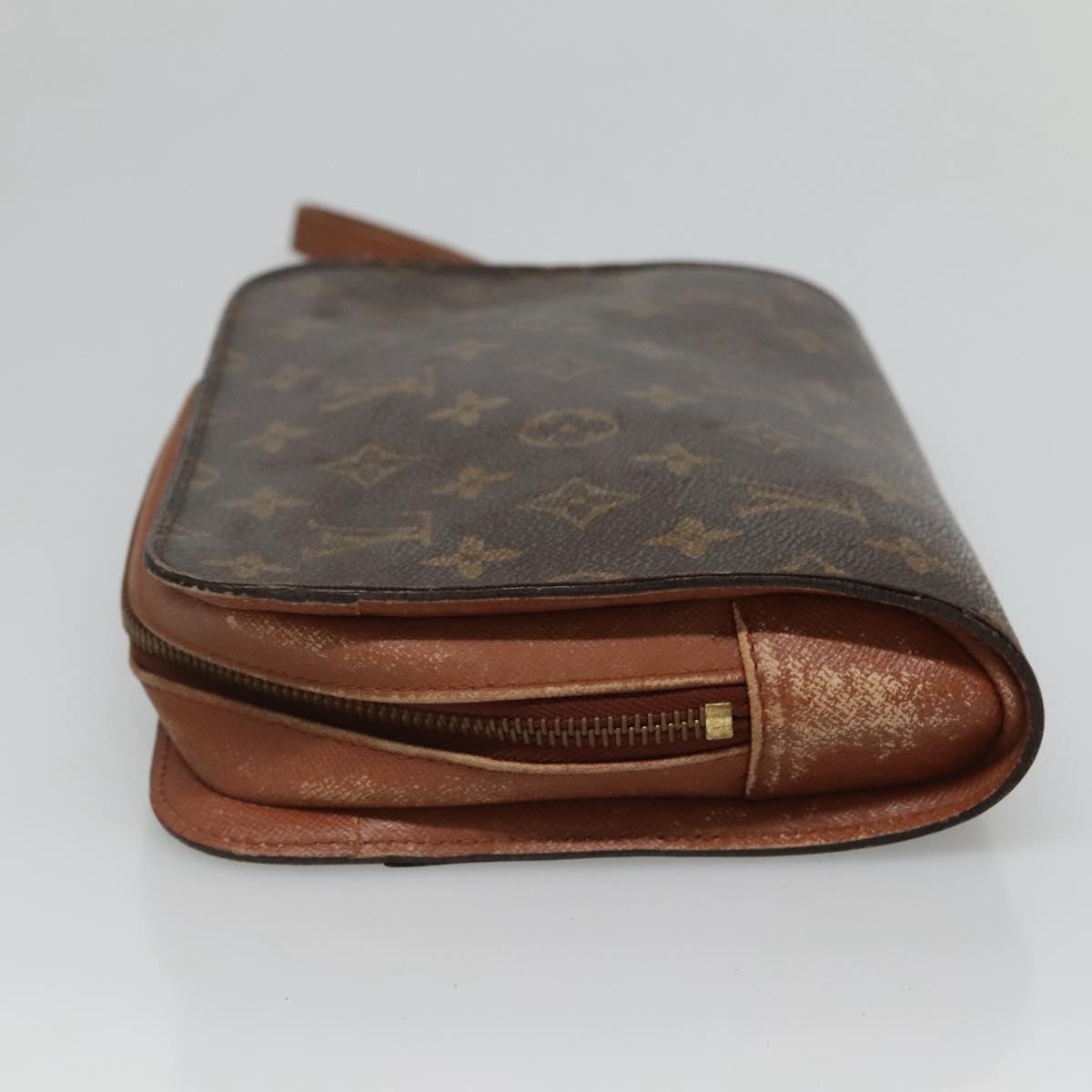 LOUIS VUITTON Monogram Orsay Clutch Bag M51790 LV Auth 127957