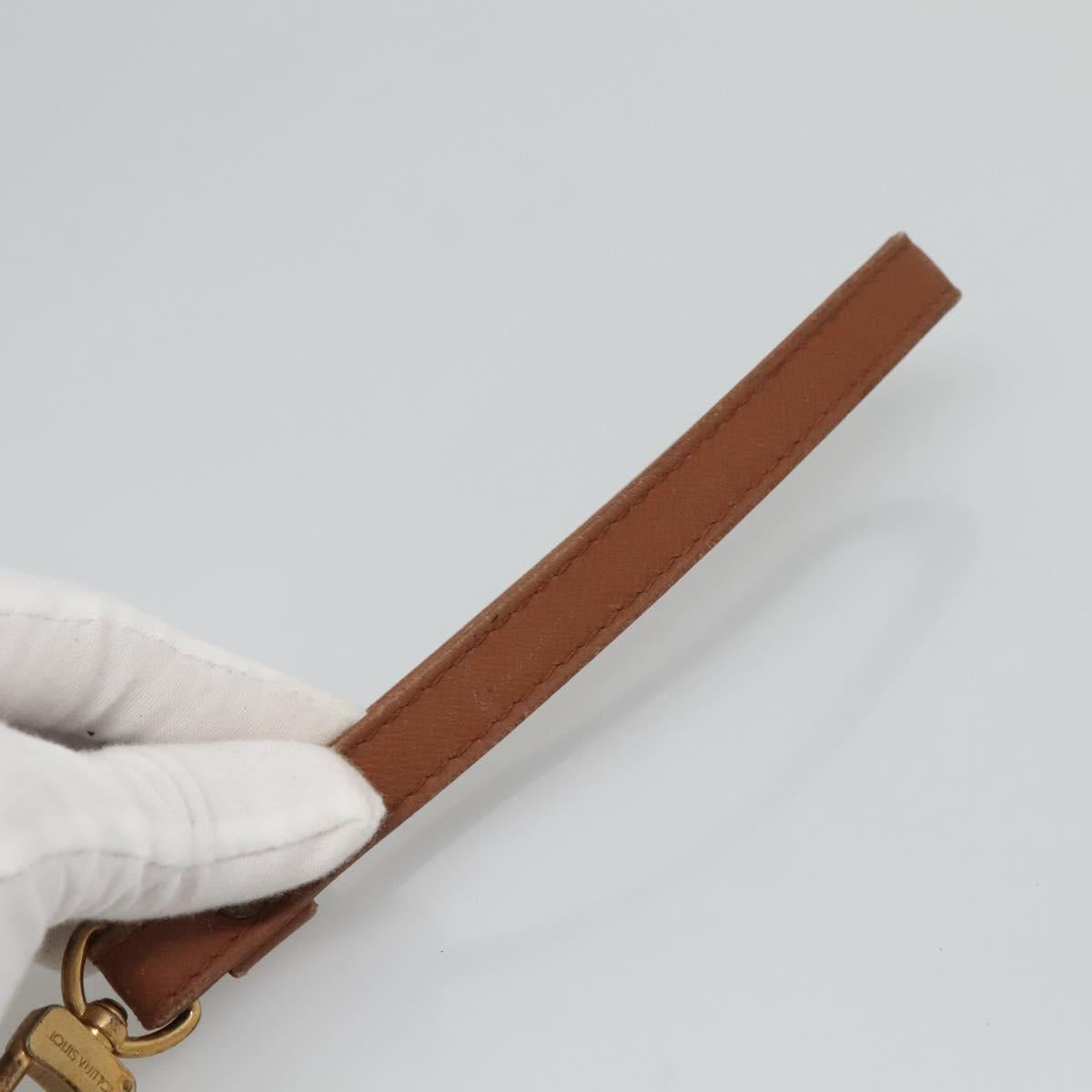 LOUIS VUITTON Monogram Orsay Clutch Bag M51790 LV Auth 127957