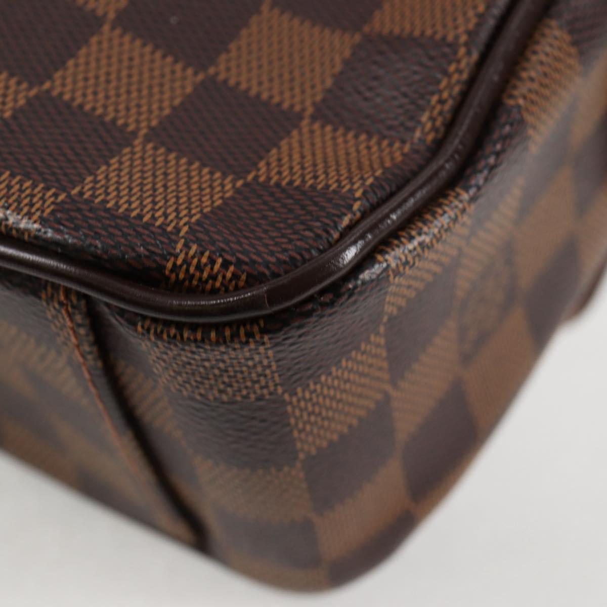 LOUIS VUITTON Damier Ebene Shelton MM Shoulder Bag N41149 LV Auth 127960V