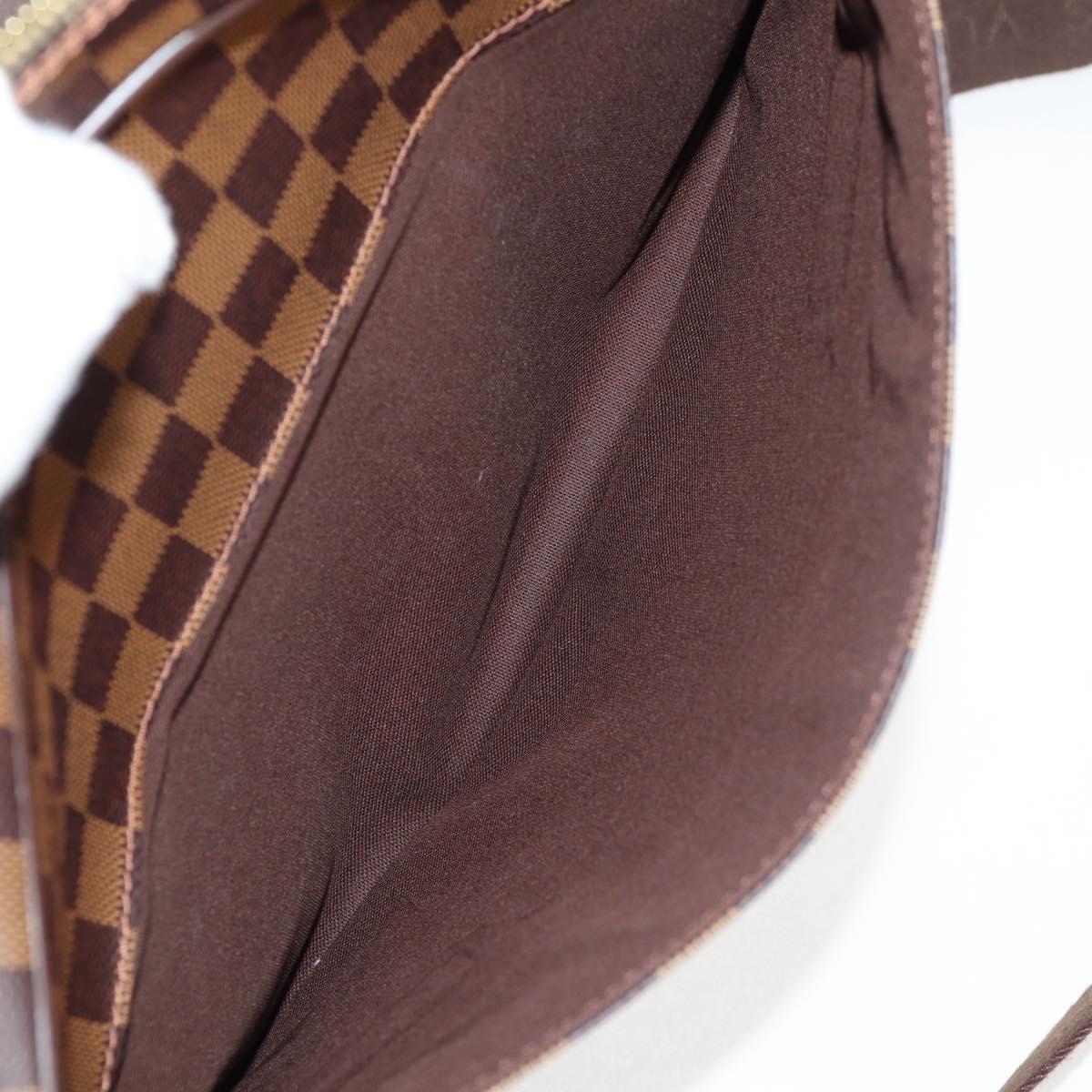 LOUIS VUITTON Damier Ebene Shelton MM Shoulder Bag N41149 LV Auth 127960V