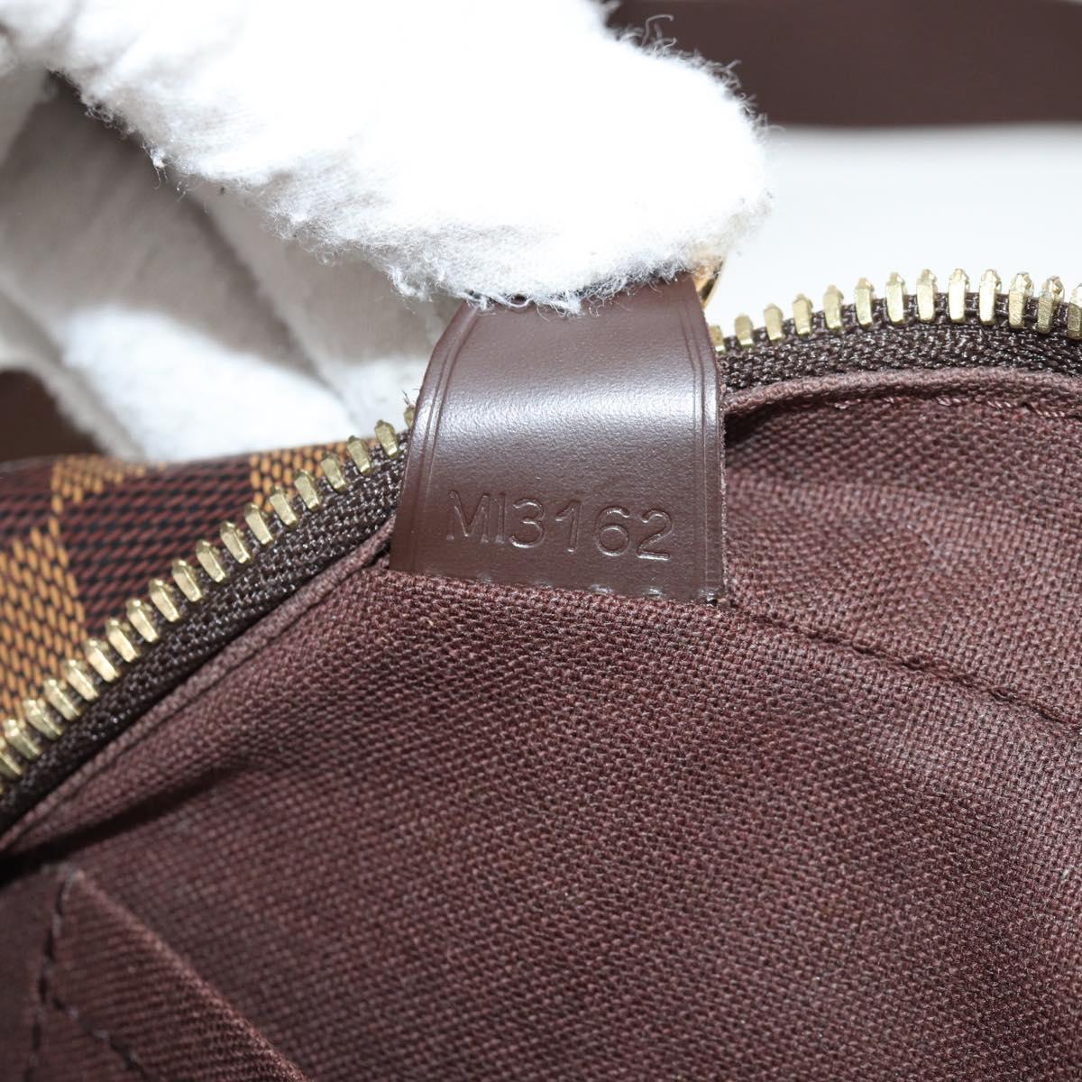LOUIS VUITTON Damier Ebene Shelton MM Shoulder Bag N41149 LV Auth 127960V