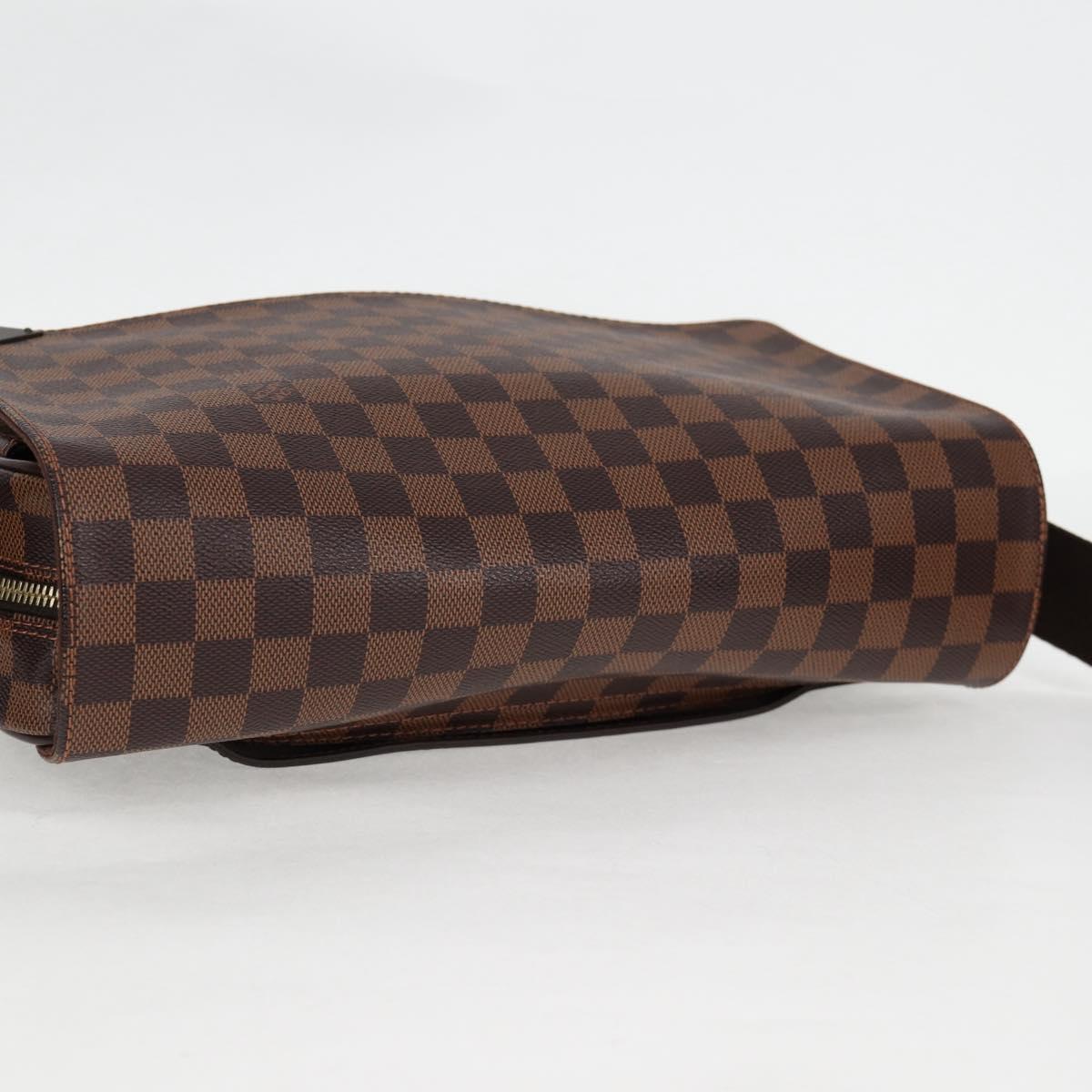 LOUIS VUITTON Damier Ebene Shelton MM Shoulder Bag N41149 LV Auth 127960V