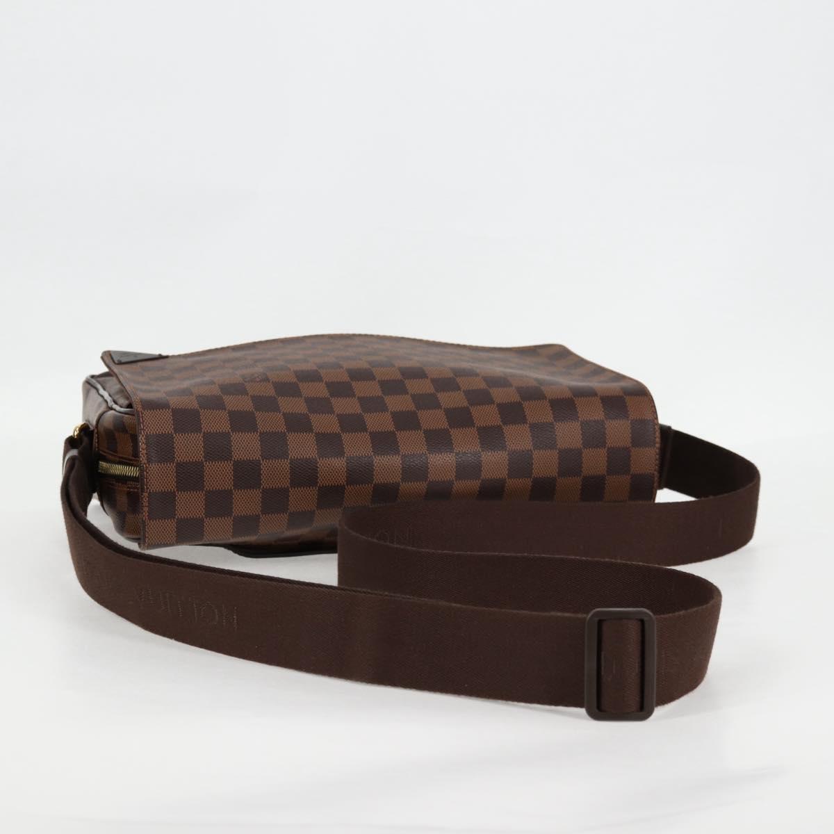 LOUIS VUITTON Damier Ebene Shelton MM Shoulder Bag N41149 LV Auth 127960V