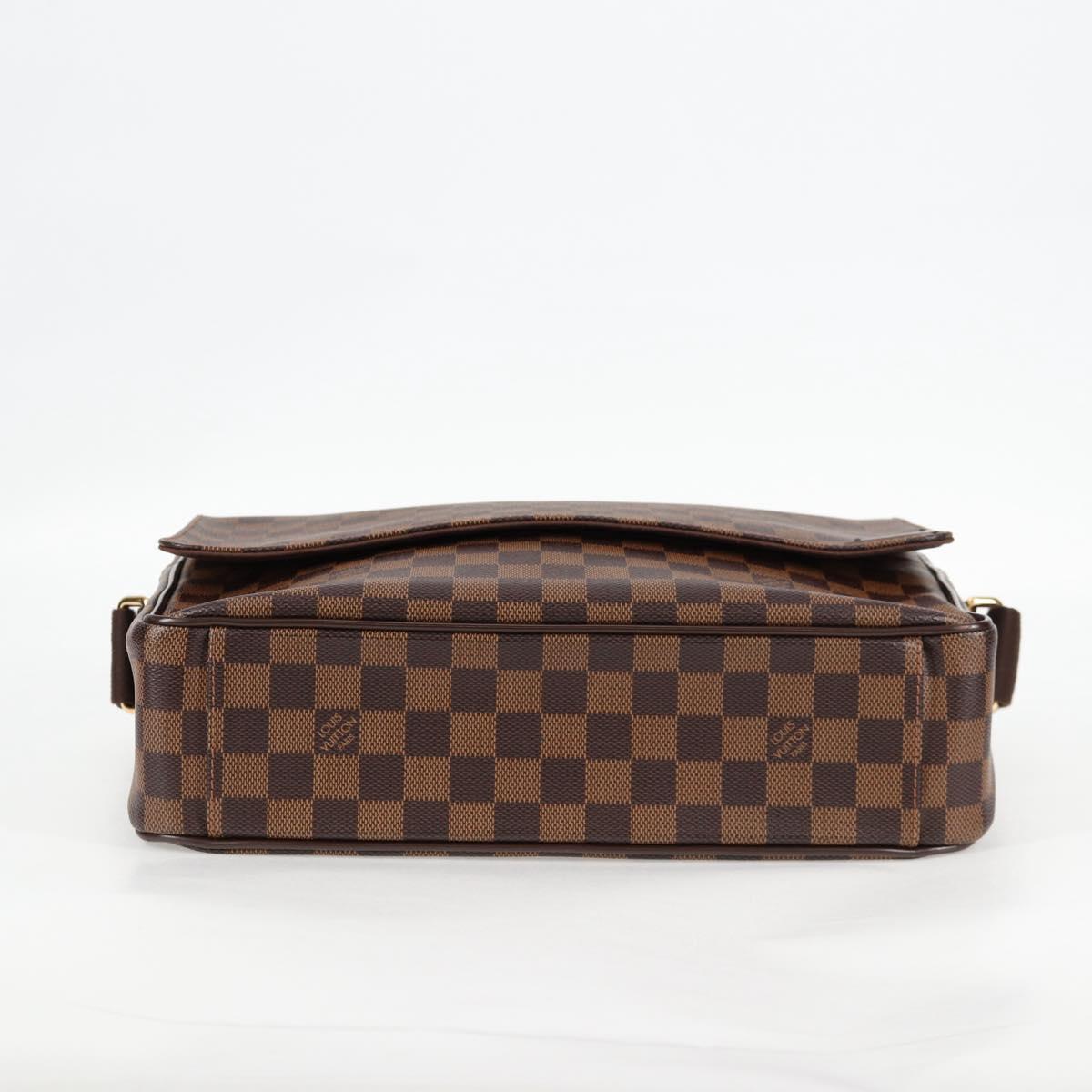 LOUIS VUITTON Damier Ebene Shelton MM Shoulder Bag N41149 LV Auth 127960V