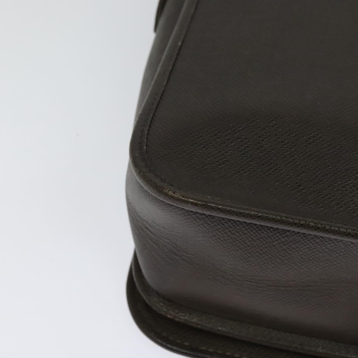 LOUIS VUITTON Taiga Andrei Shoulder Bag Grizzly M32488 LV Auth 127964