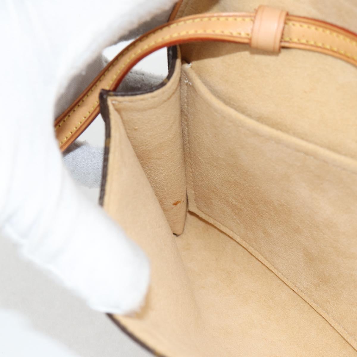 LOUIS VUITTON Monogram Pochette Twin GM Shoulder Bag M51852 LV Auth 127965V