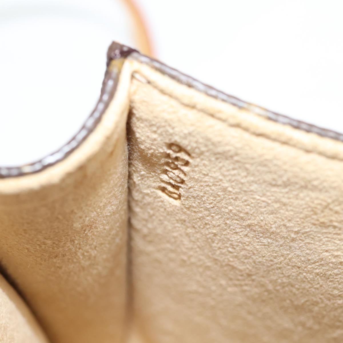 LOUIS VUITTON Monogram Pochette Twin GM Shoulder Bag M51852 LV Auth 127965V