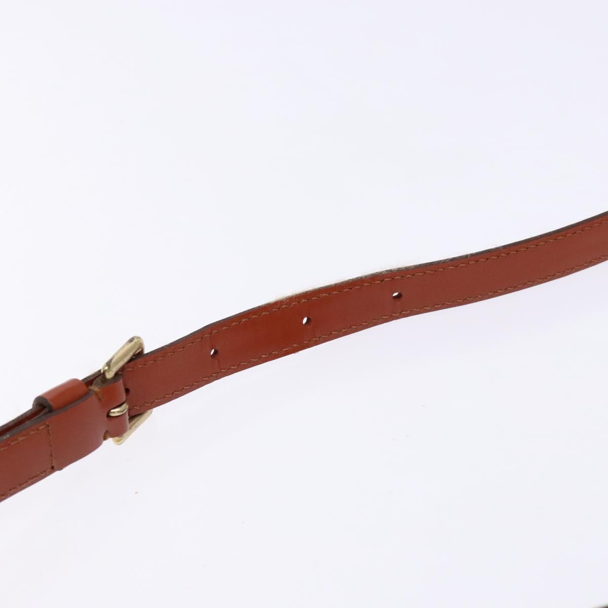 LOUIS VUITTON Epi Jeune FilleMM Shoulder Bag Brown M52153 LV Auth 127970
