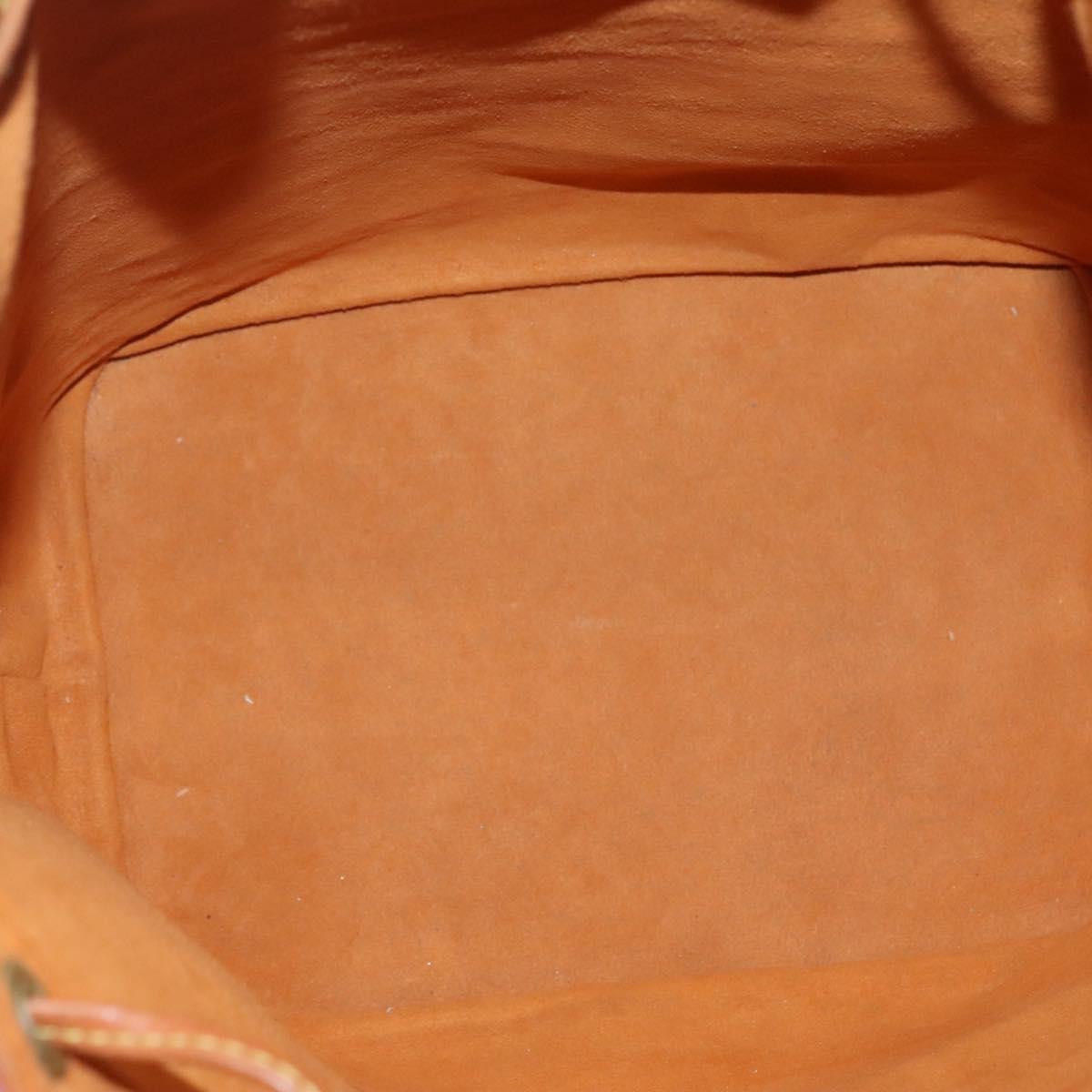 LOUIS VUITTON Epi Noe Shoulder Bag Kenya Brown M44003 LV Auth 127974