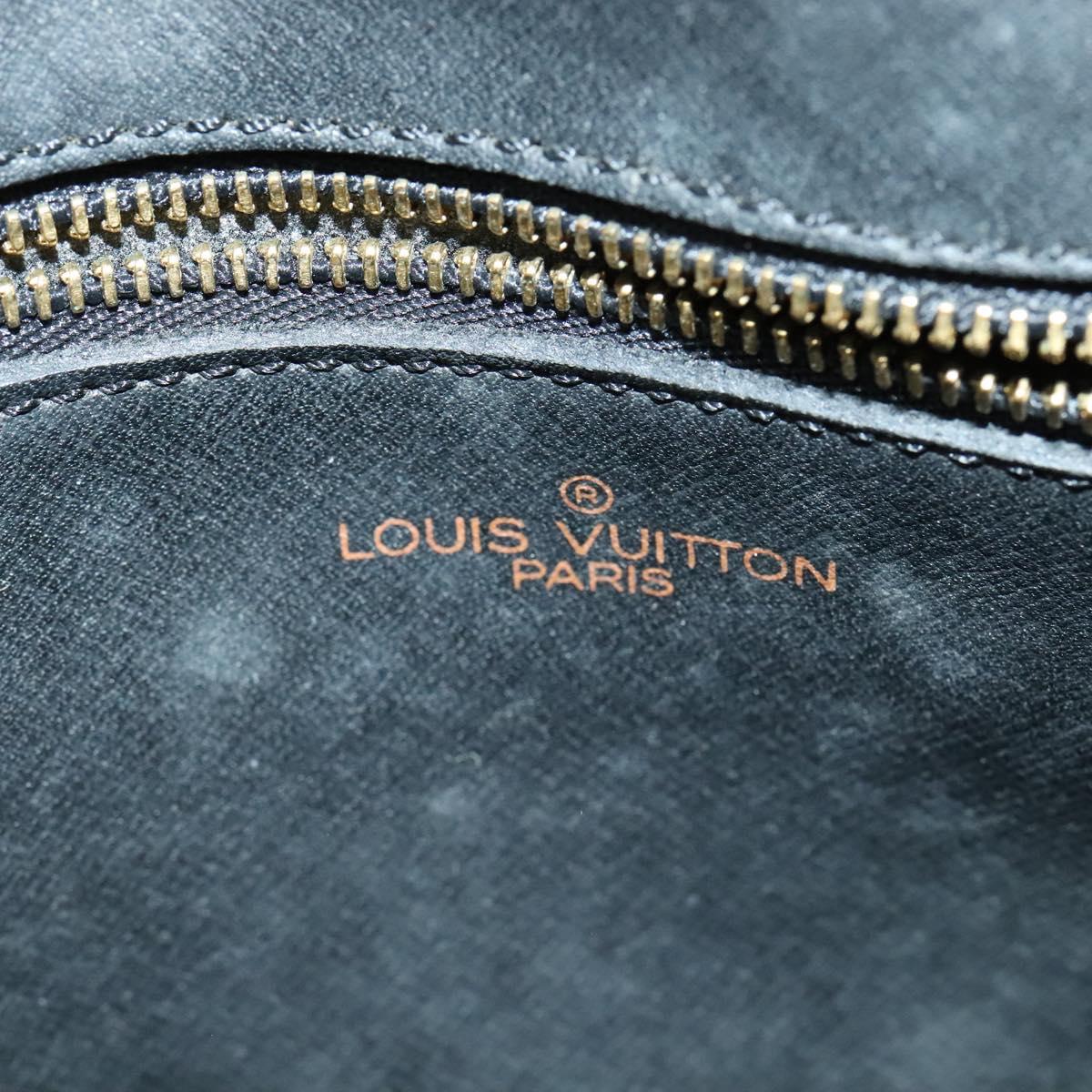 LOUIS VUITTON Epi Jeune Fille MM Shoulder Bag Green M52154 LV Auth 127978
