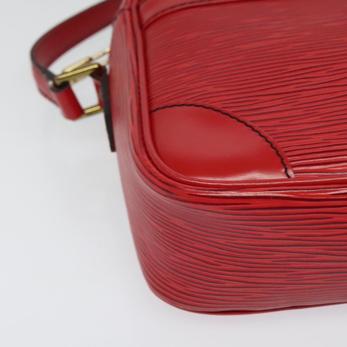 LOUIS VUITTON Epi Trocadero 23 Shoulder Bag Red M52307 LV Auth 127979