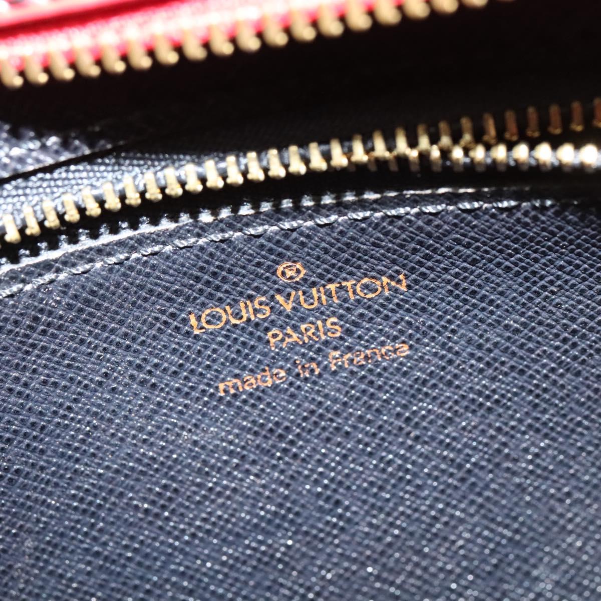 LOUIS VUITTON Epi Trocadero 23 Shoulder Bag Red M52307 LV Auth 127979