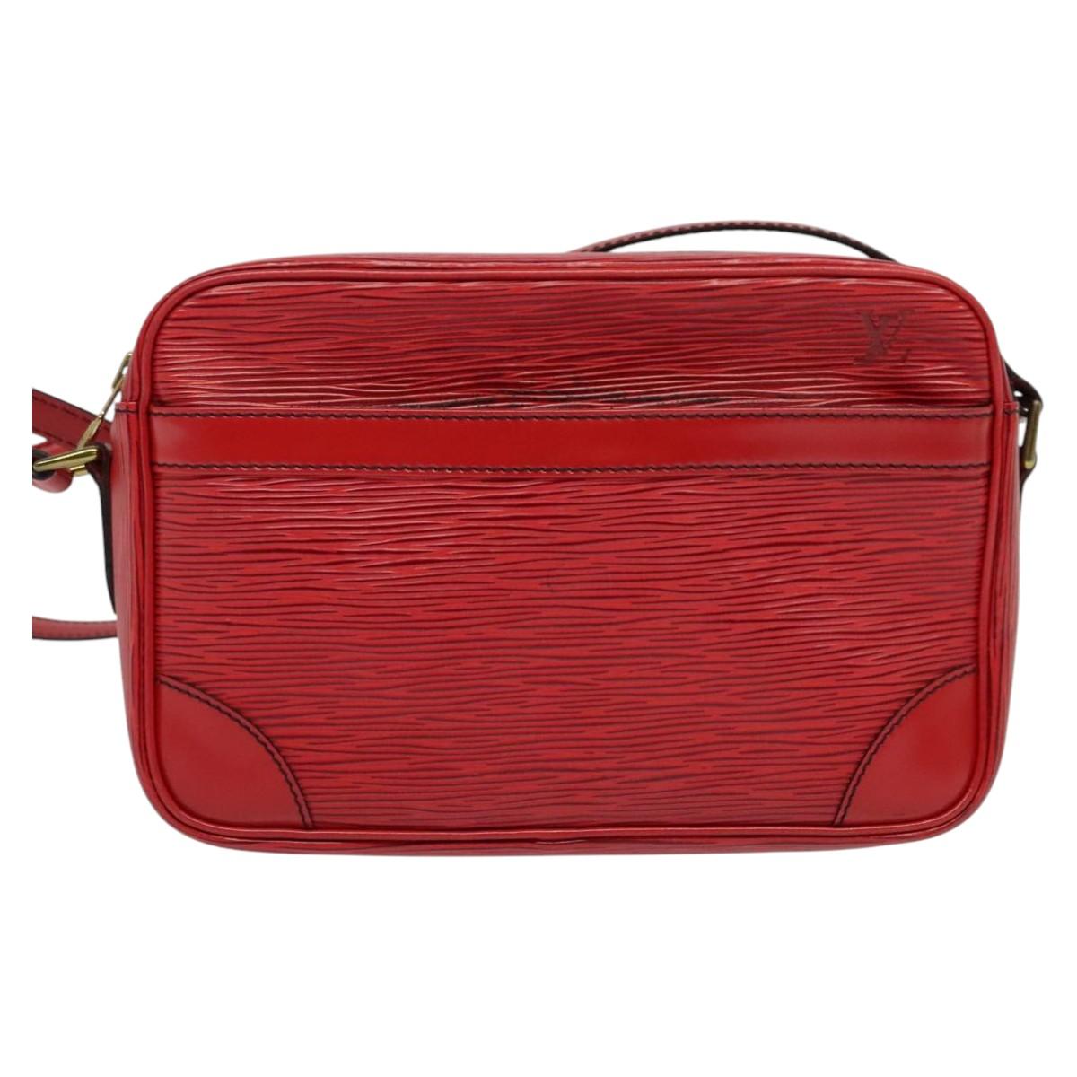 LOUIS VUITTON Epi Trocadero 23 Shoulder Bag Red M52307 LV Auth 127979