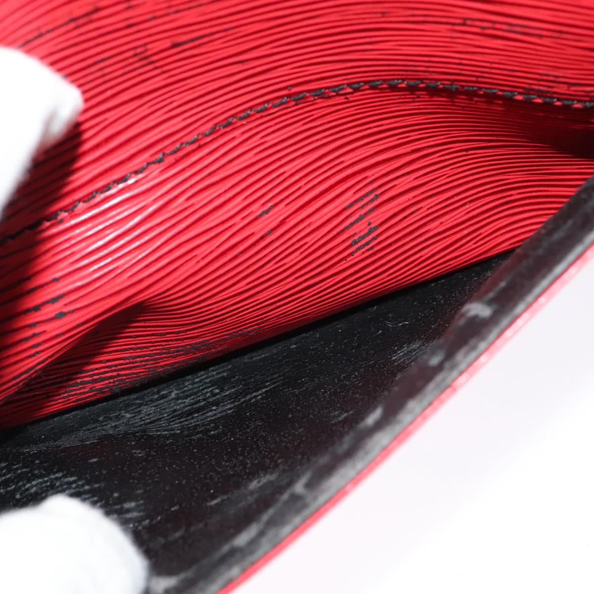 LOUIS VUITTON Epi Trocadero 23 Shoulder Bag Red M52307 LV Auth 127979