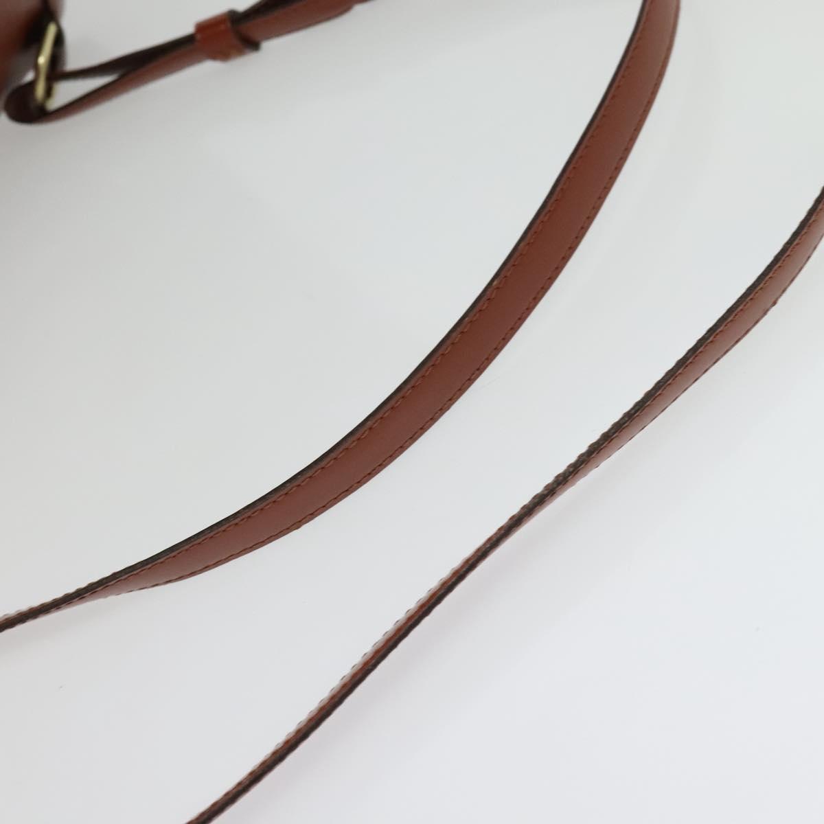 LOUIS VUITTON Epi Mabillon Backpack Brown M52233 LV Auth 127981