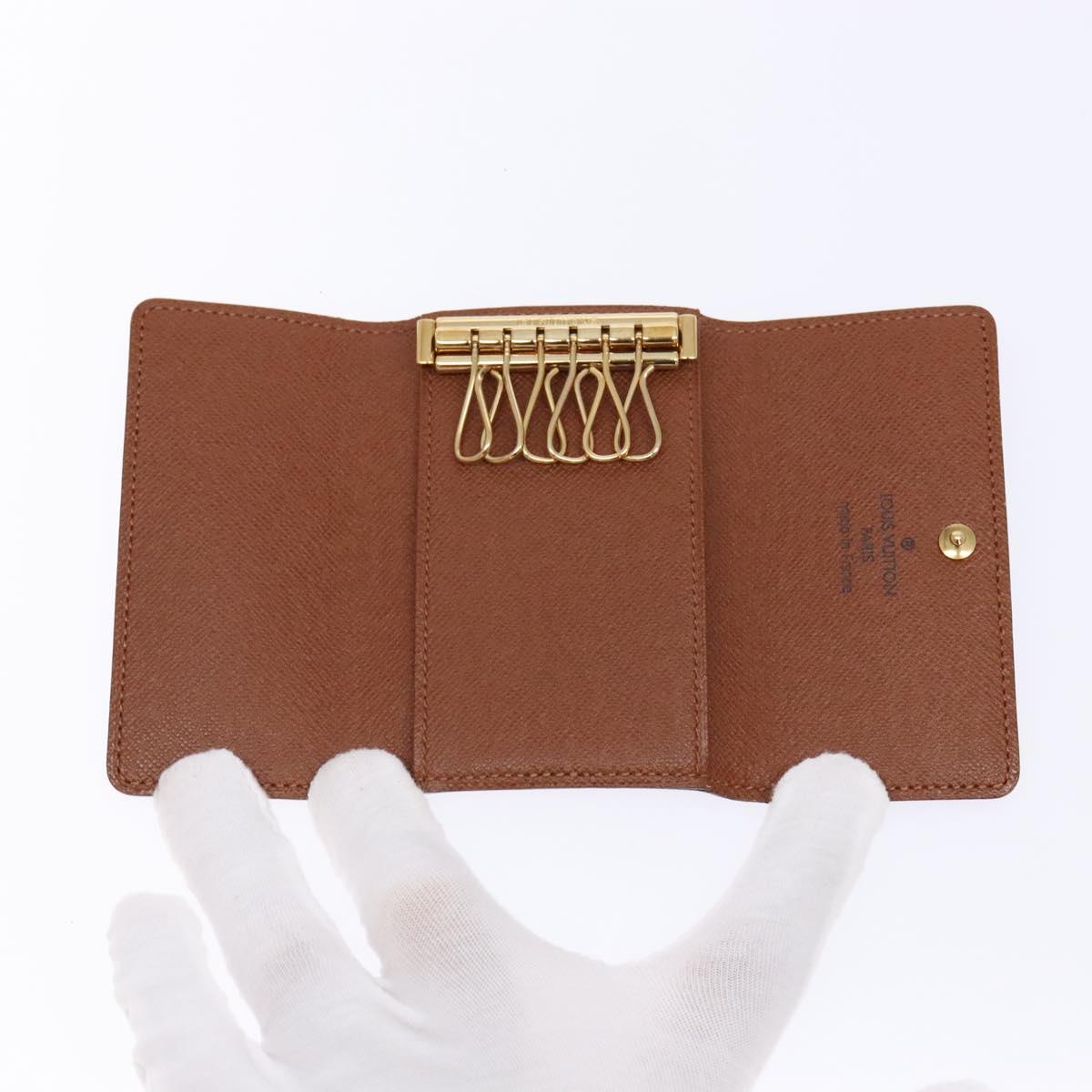 LOUIS VUITTON Monogram Multicles6 Key Case M62630 LV Auth 127983