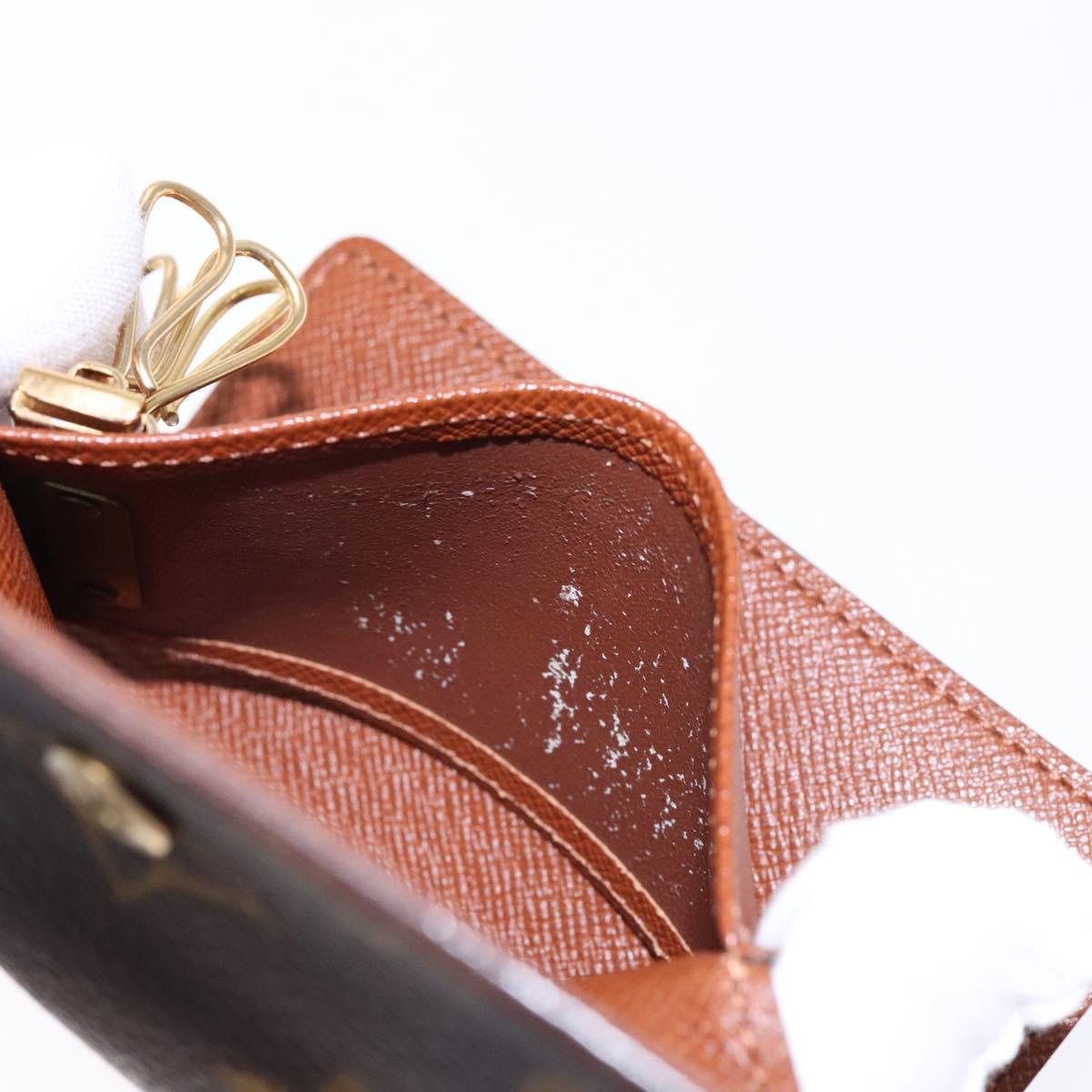 LOUIS VUITTON Monogram Multicles6 Key Case M62630 LV Auth 127983