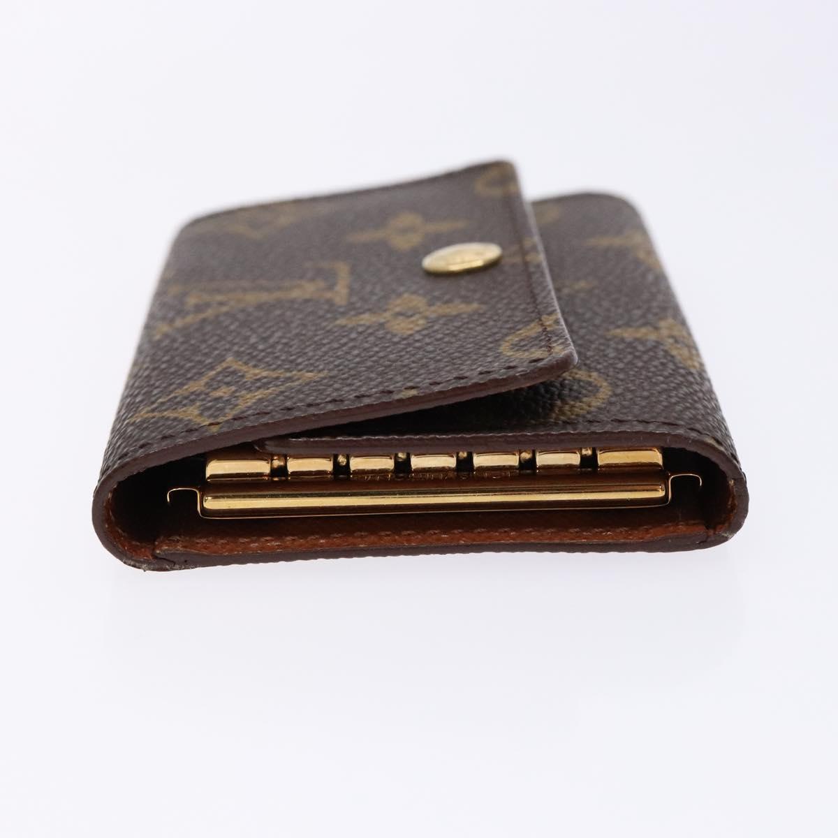 LOUIS VUITTON Monogram Multicles6 Key Case M62630 LV Auth 127983
