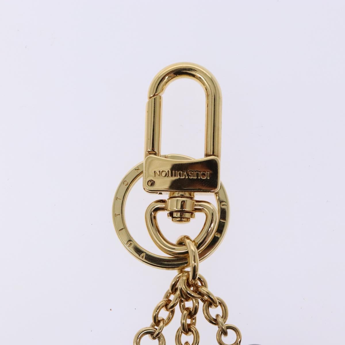 LOUIS VUITTON Louis Wire Charm metal Gold M78613 LV Auth 127984M