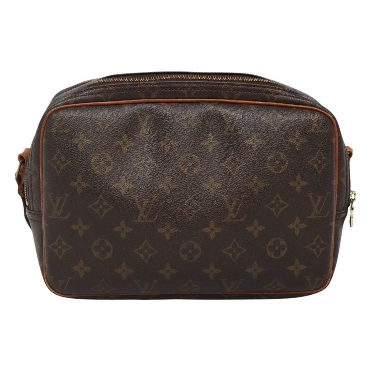 LOUIS VUITTON Monogram Reporter PM Shoulder Bag M45254 LV Auth 128004