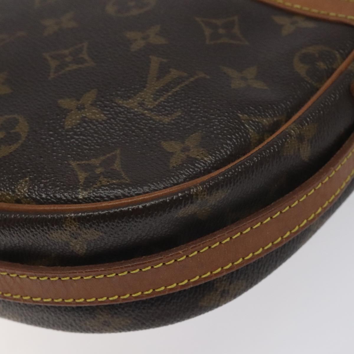 LOUIS VUITTON Monogram Jeune Fille MM Shoulder Bag M51226 LV Auth 128005