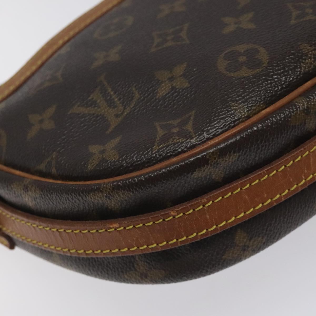 LOUIS VUITTON Monogram Jeune Fille MM Shoulder Bag M51226 LV Auth 128005