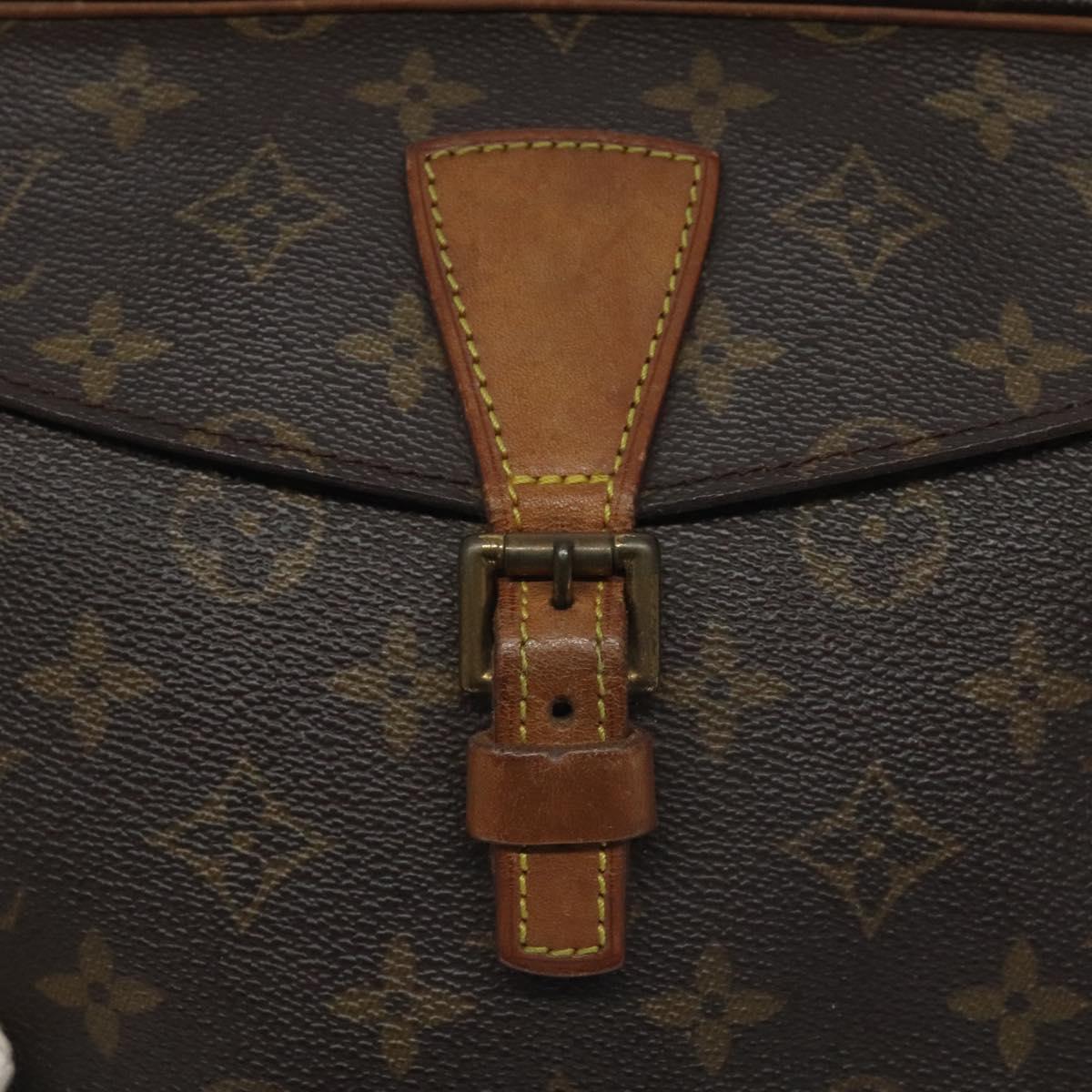 LOUIS VUITTON Monogram Jeune Fille MM Shoulder Bag M51226 LV Auth 128005