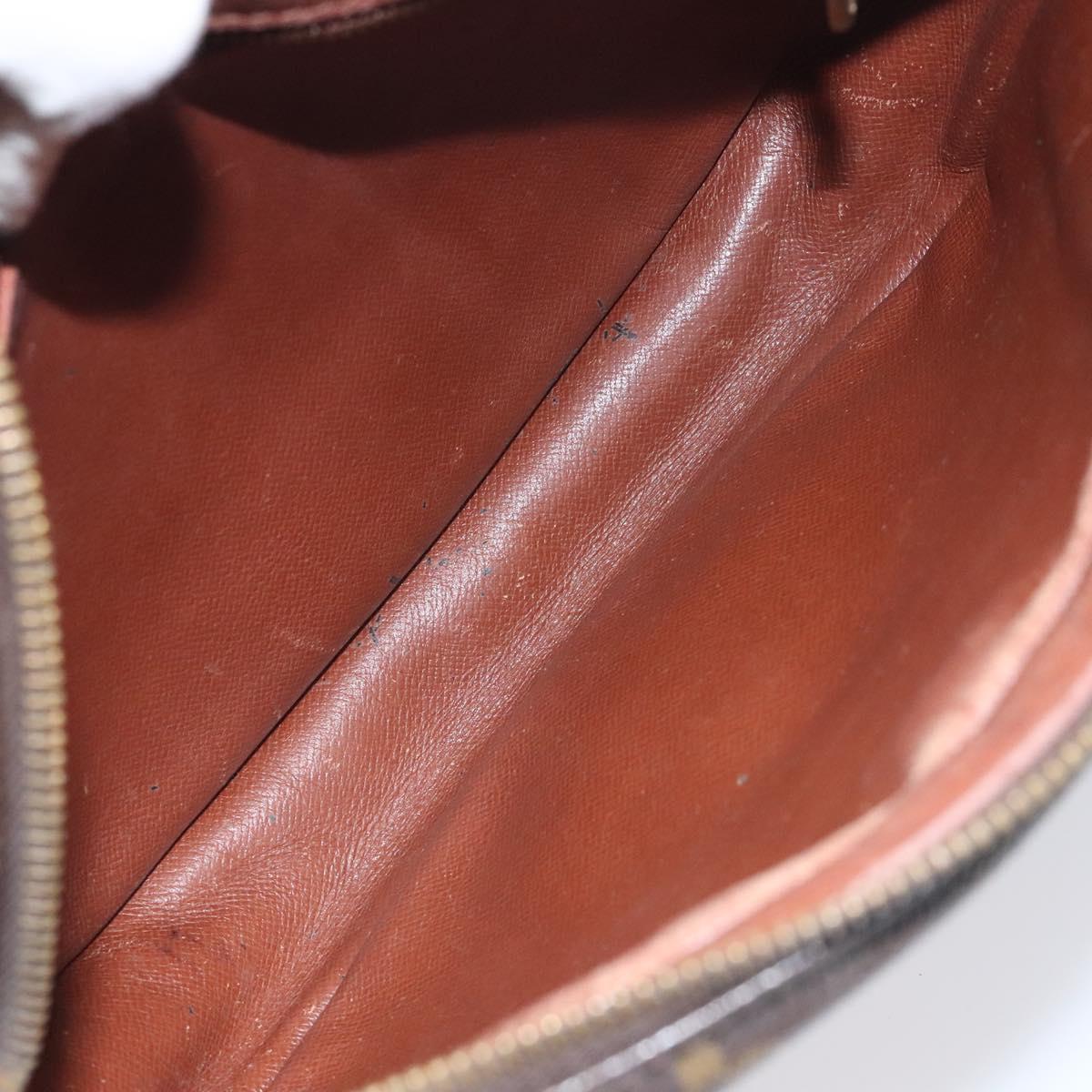 LOUIS VUITTON Monogram Jeune Fille MM Shoulder Bag M51226 LV Auth 128005