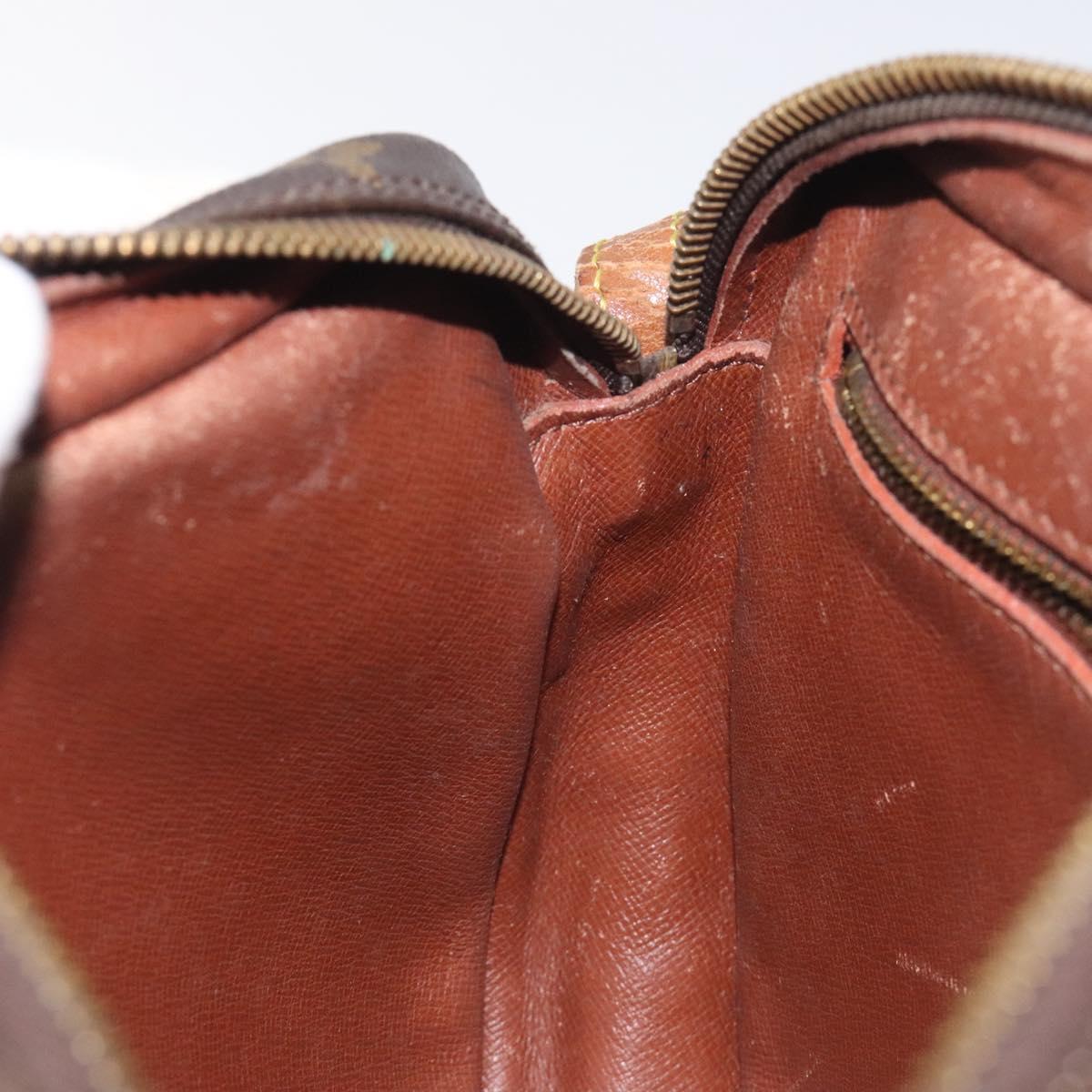 LOUIS VUITTON Monogram Jeune Fille MM Shoulder Bag M51226 LV Auth 128005