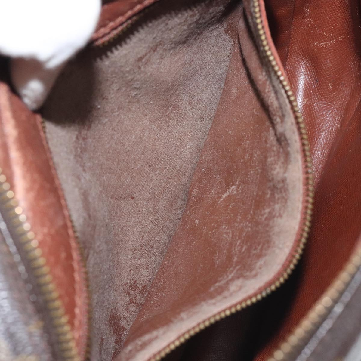 LOUIS VUITTON Monogram Jeune Fille MM Shoulder Bag M51226 LV Auth 128005