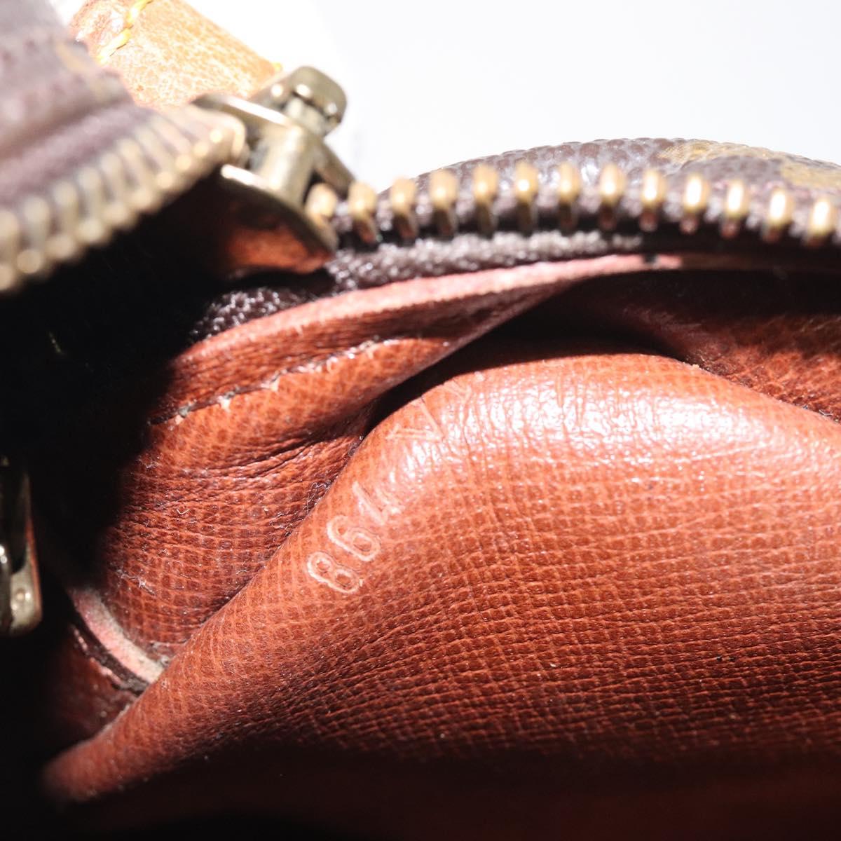 LOUIS VUITTON Monogram Jeune Fille MM Shoulder Bag M51226 LV Auth 128005