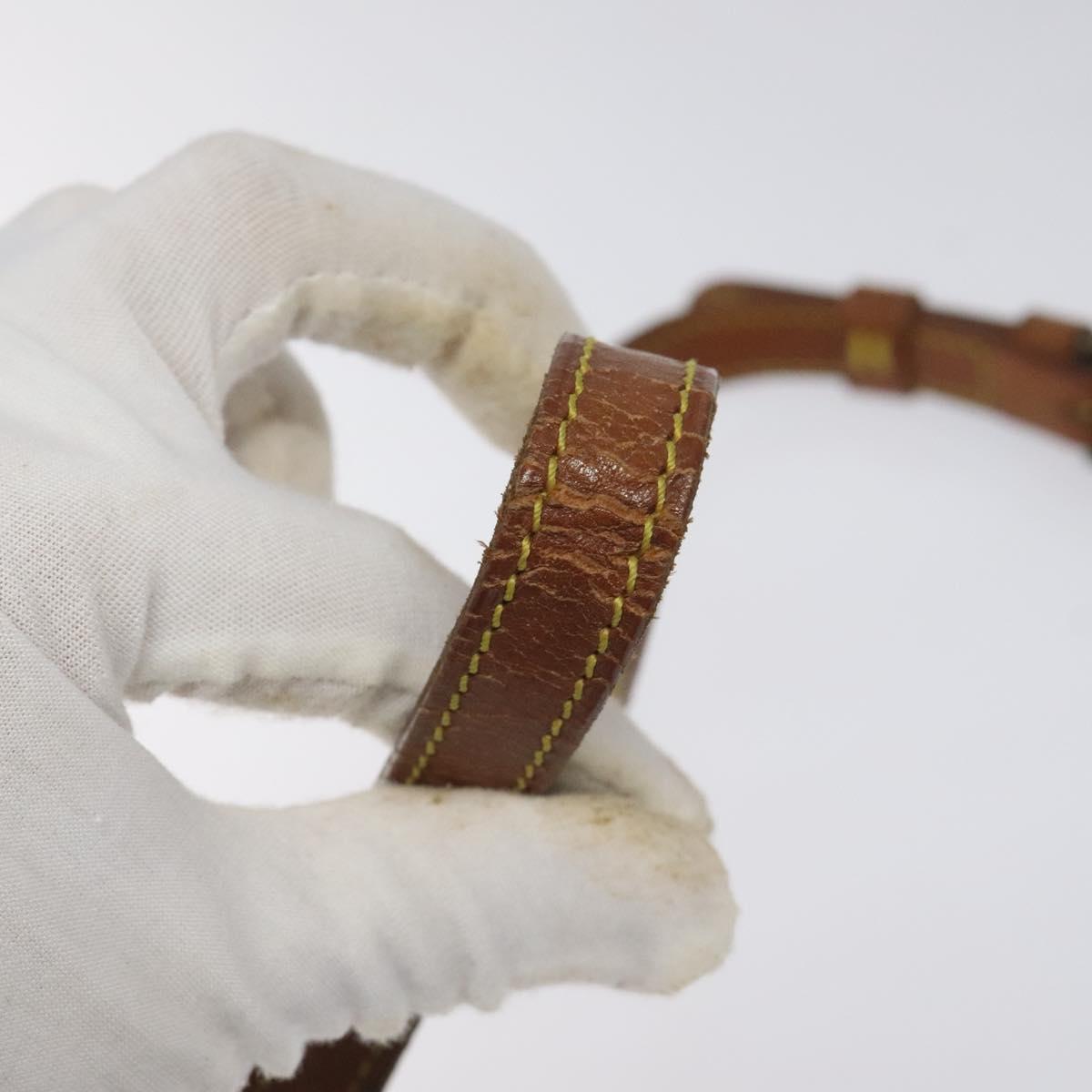 LOUIS VUITTON Monogram Jeune Fille MM Shoulder Bag M51226 LV Auth 128005