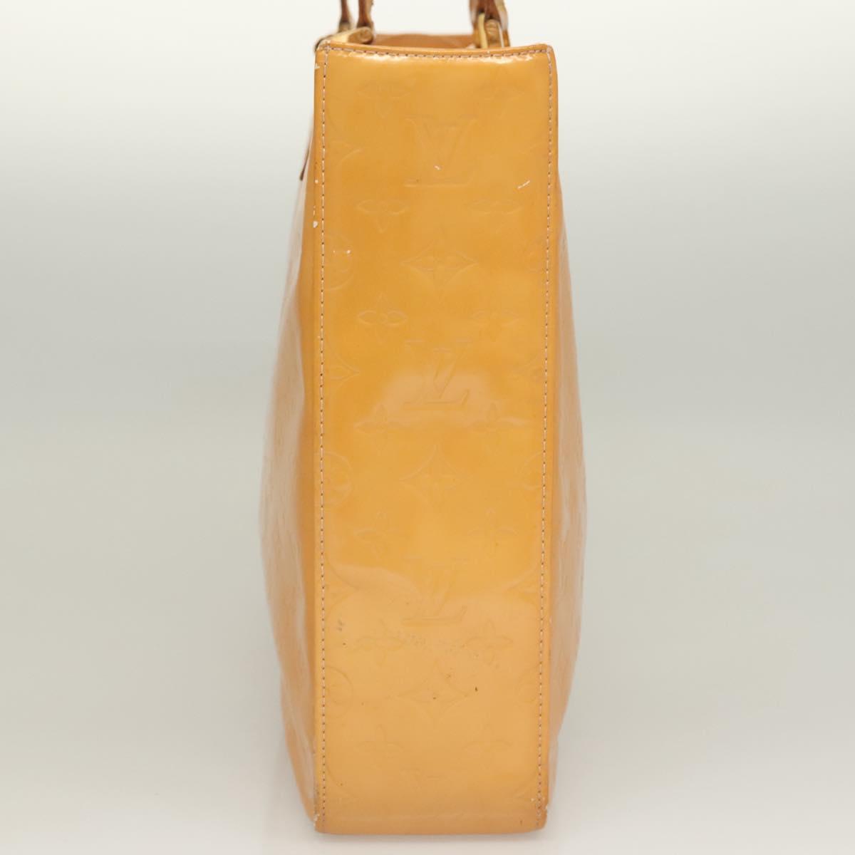 LOUIS VUITTON Monogram Vernis Columbus Bag Marshmallow Pink M91032 Auth 128089