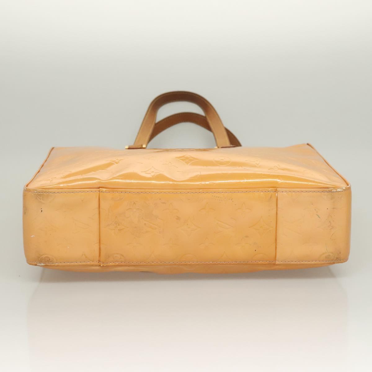 LOUIS VUITTON Monogram Vernis Columbus Bag Marshmallow Pink M91032 Auth 128089