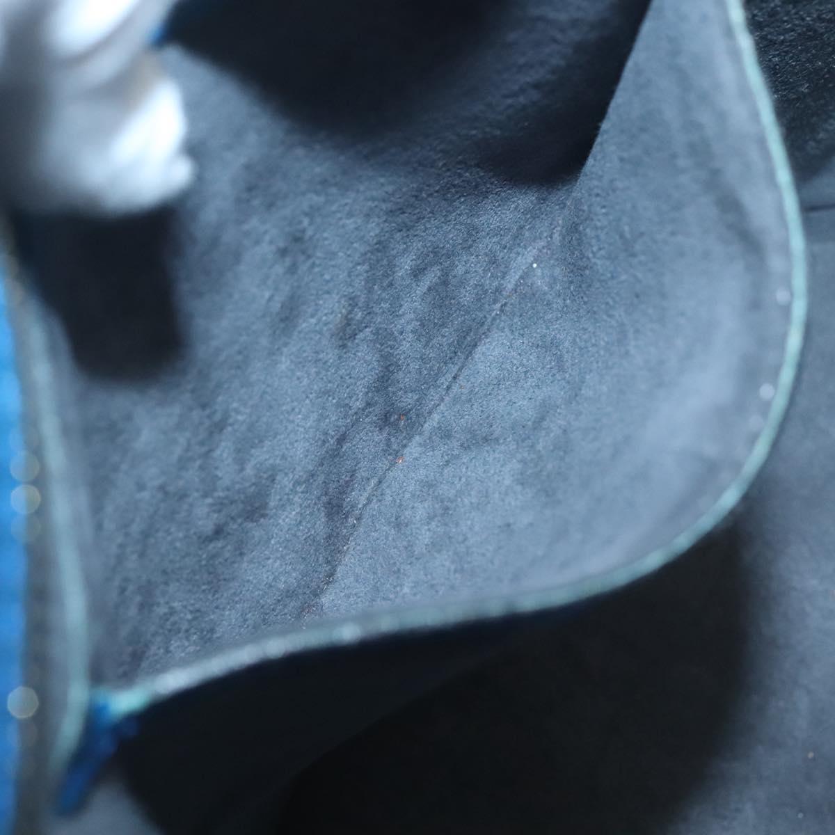 LOUIS VUITTON Epi Saint Jacques Shoulder Bag Blue M52275 LV Auth 128130