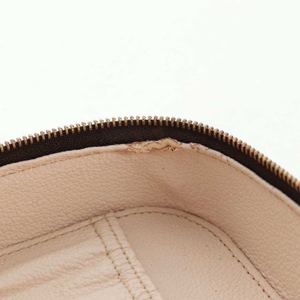 LOUIS VUITTON Monogram Trousse Blush GM Cosmetic Pouch M47505 LV Auth 128167V
