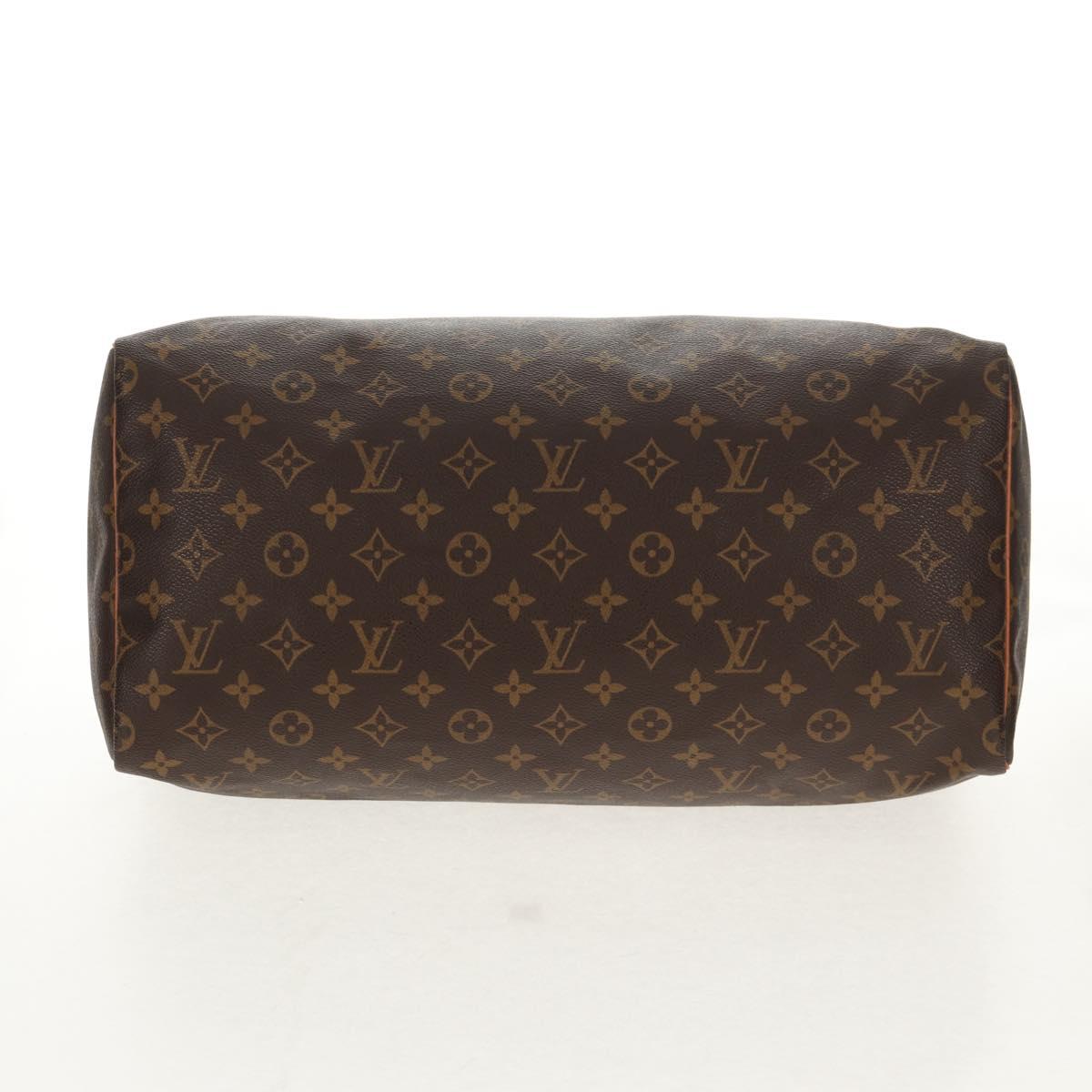 LOUIS VUITTON Monogram Speedy 40 Hand Bag M41522 LV Auth 128174V
