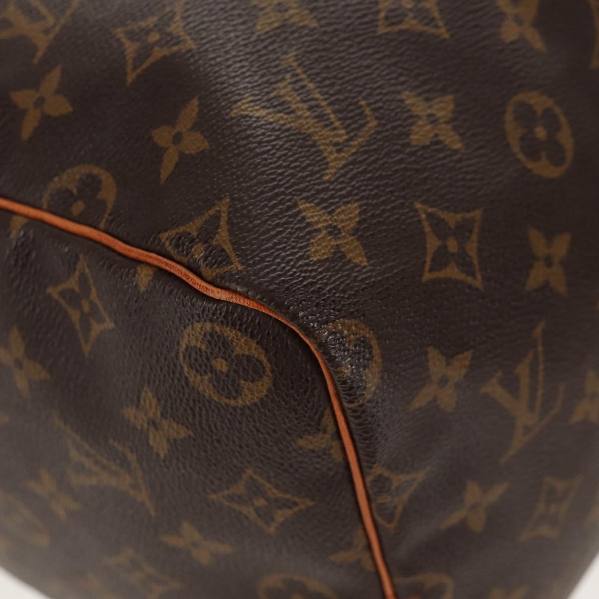 LOUIS VUITTON Monogram Speedy 40 Hand Bag M41522 LV Auth 128174V
