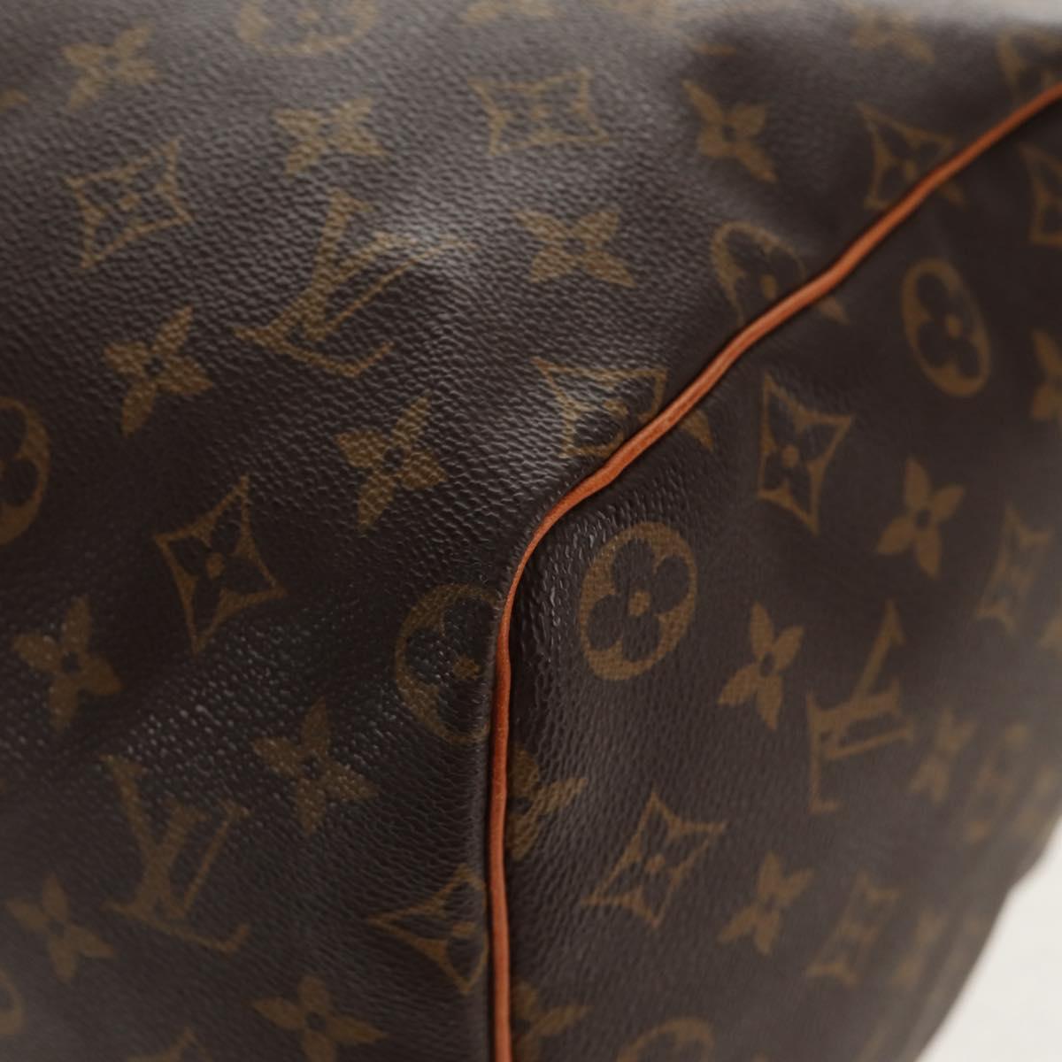 LOUIS VUITTON Monogram Speedy 40 Hand Bag M41522 LV Auth 128174V