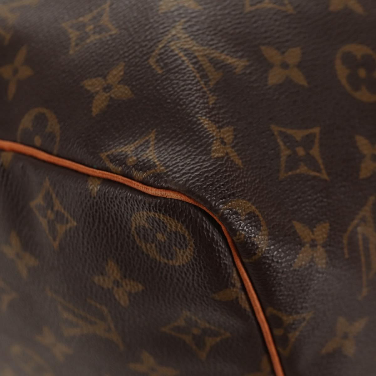 LOUIS VUITTON Monogram Speedy 40 Hand Bag M41522 LV Auth 128174V