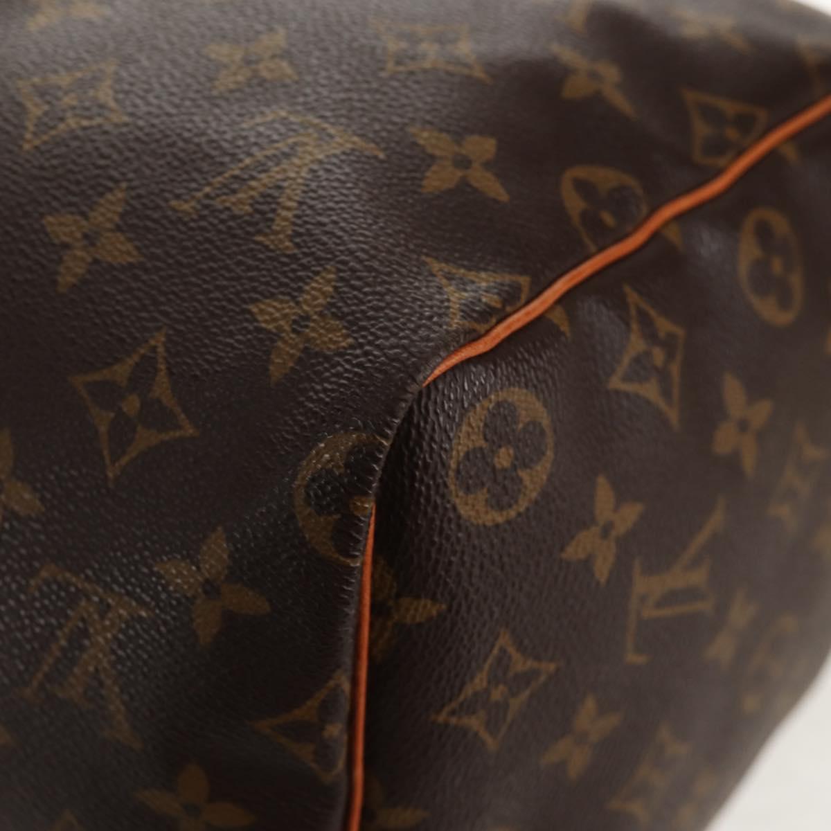 LOUIS VUITTON Monogram Speedy 40 Hand Bag M41522 LV Auth 128174V