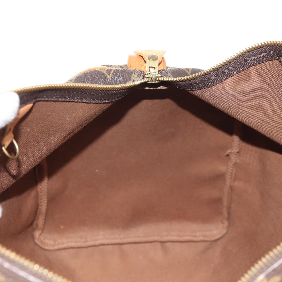LOUIS VUITTON Monogram Speedy 40 Hand Bag M41522 LV Auth 128174V