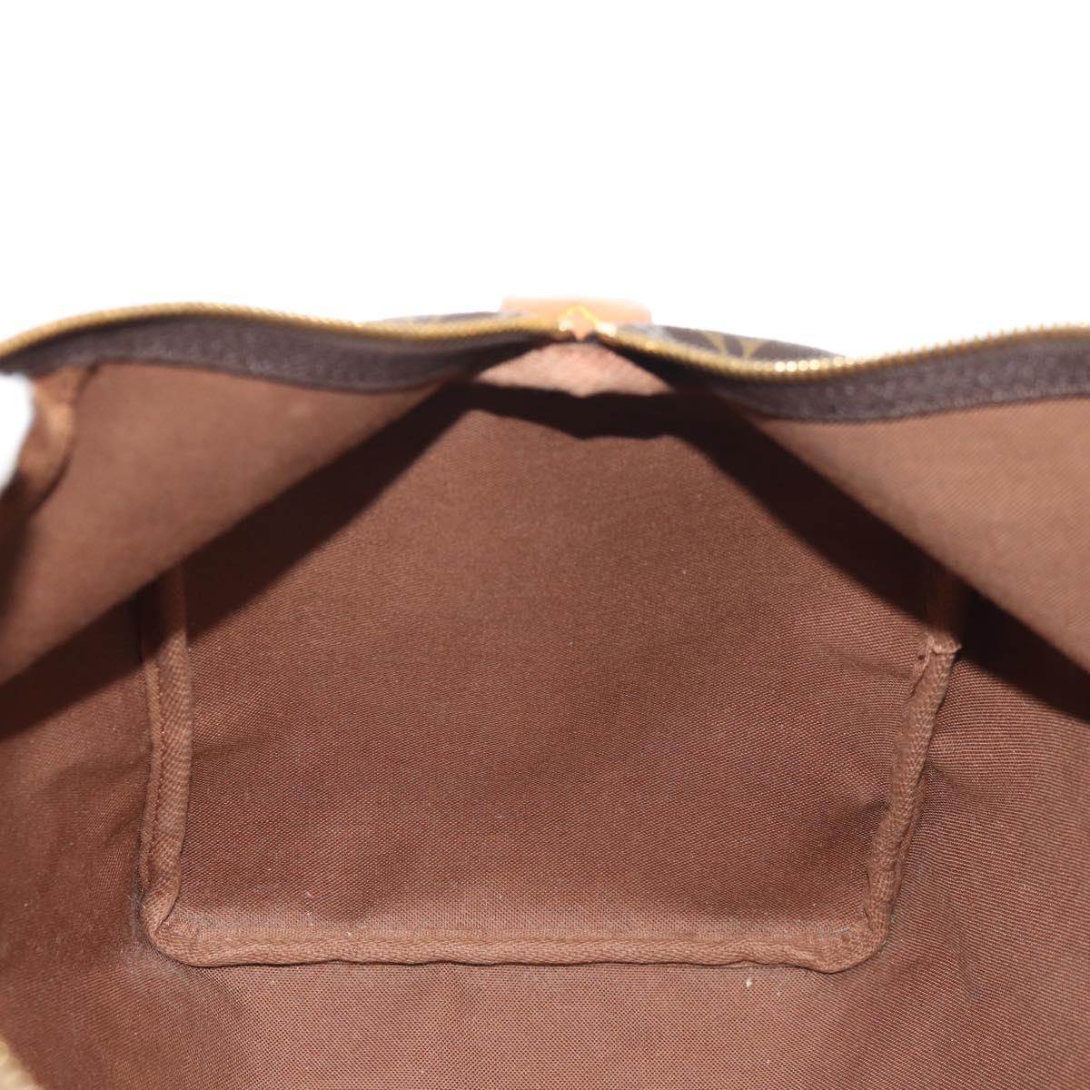 LOUIS VUITTON Monogram Speedy 40 Hand Bag M41522 LV Auth 128174V