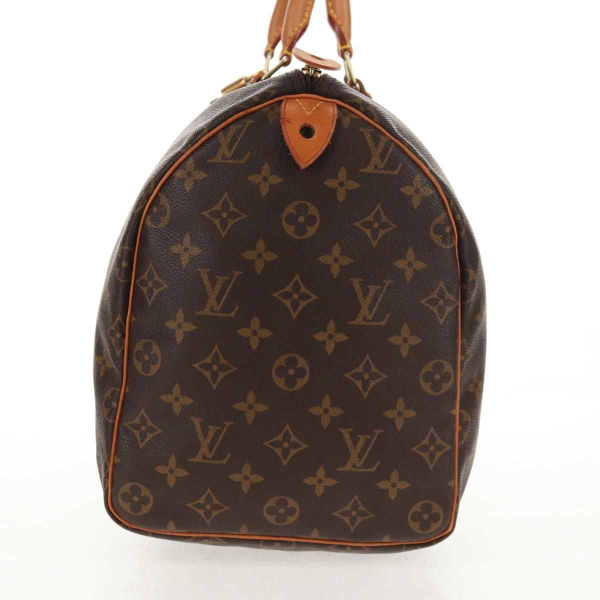 LOUIS VUITTON Monogram Speedy 40 Hand Bag M41522 LV Auth 128174V