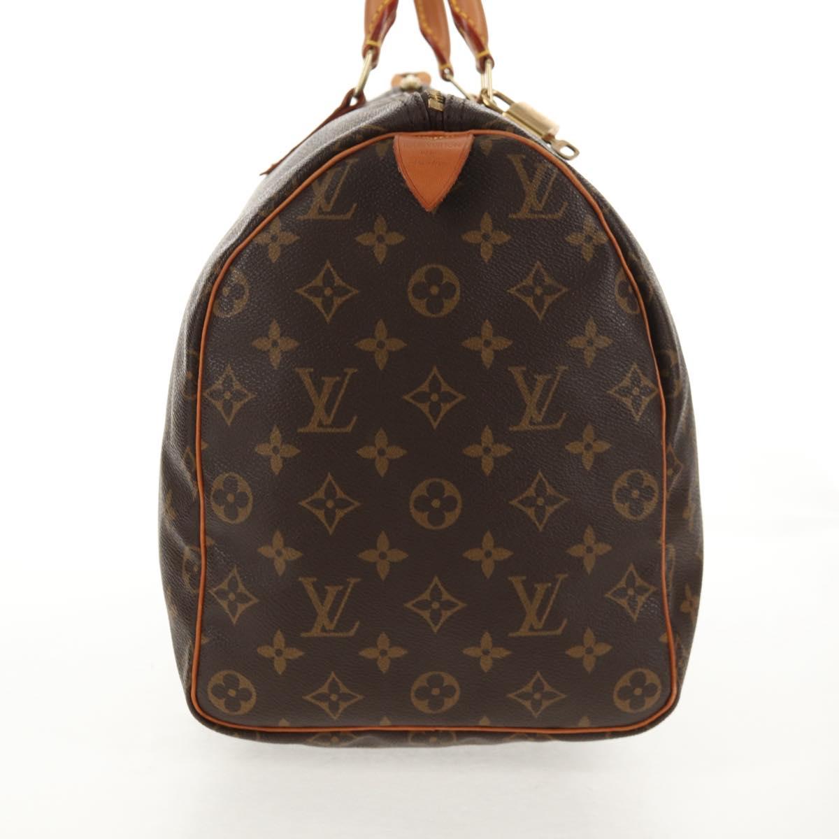 LOUIS VUITTON Monogram Speedy 40 Hand Bag M41522 LV Auth 128174V