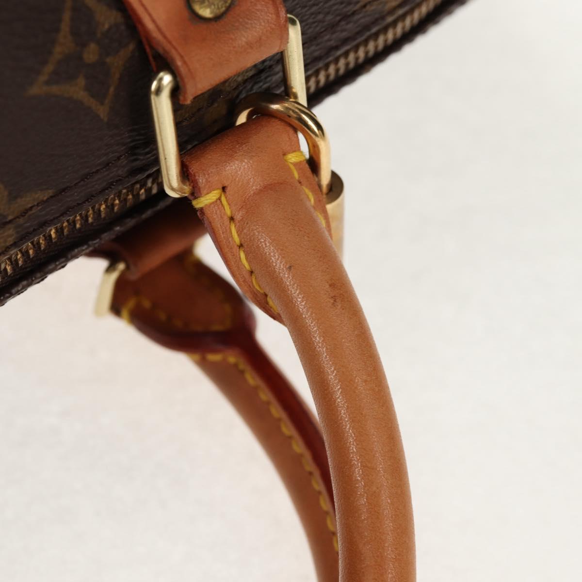LOUIS VUITTON Monogram Speedy 40 Hand Bag M41522 LV Auth 128174V
