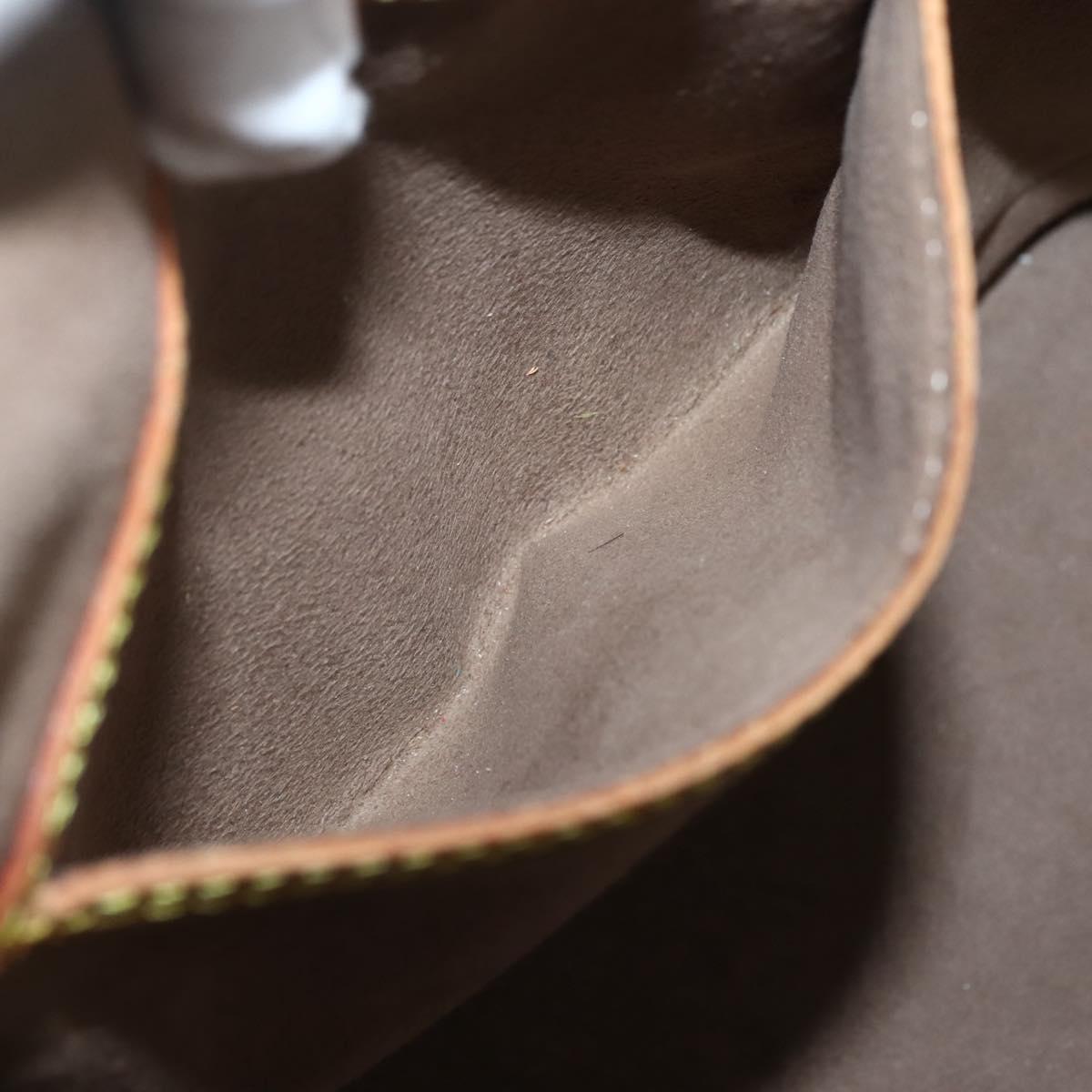 LOUIS VUITTON Monogram Multicolor Alma Hand Bag Black M92646 LV Auth 128178A