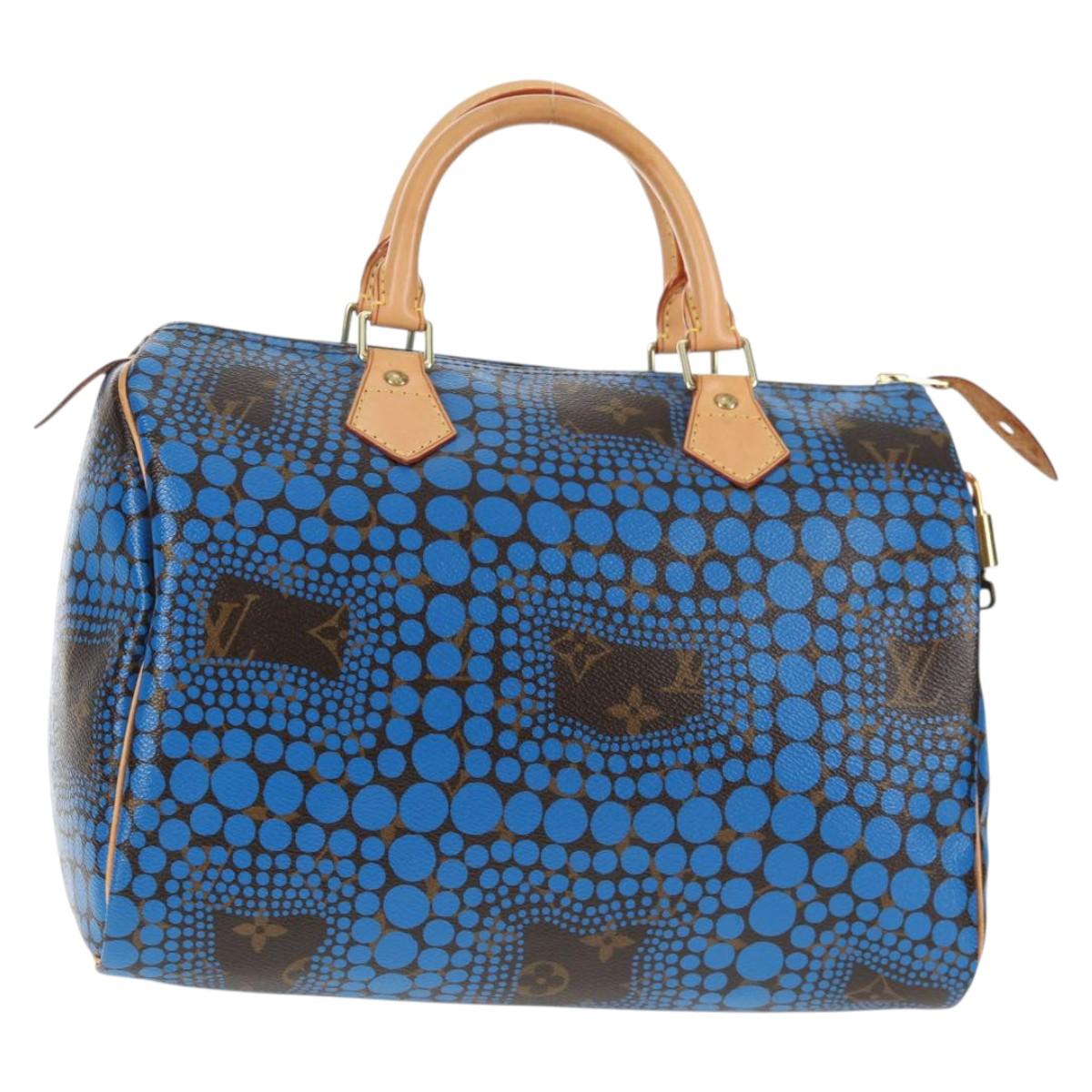 LOUIS VUITTON Monogram Dot Infinity Speedy 30 Hand Bag M40691 LV Auth 128183M