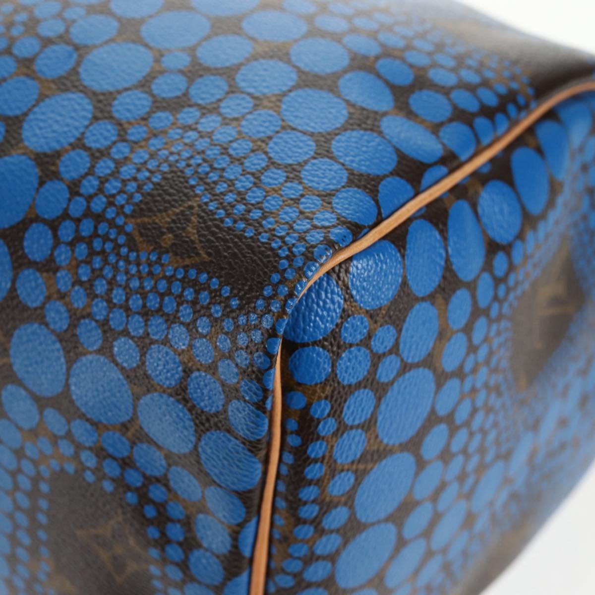 LOUIS VUITTON Monogram Dot Infinity Speedy 30 Hand Bag M40691 LV Auth 128183M