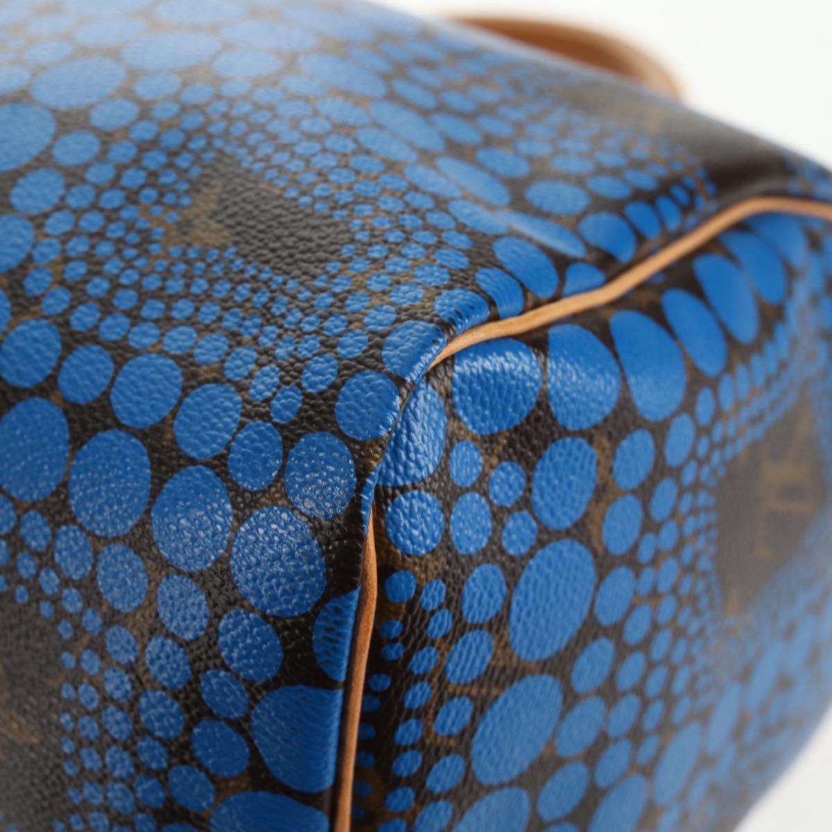 LOUIS VUITTON Monogram Dot Infinity Speedy 30 Hand Bag M40691 LV Auth 128183M